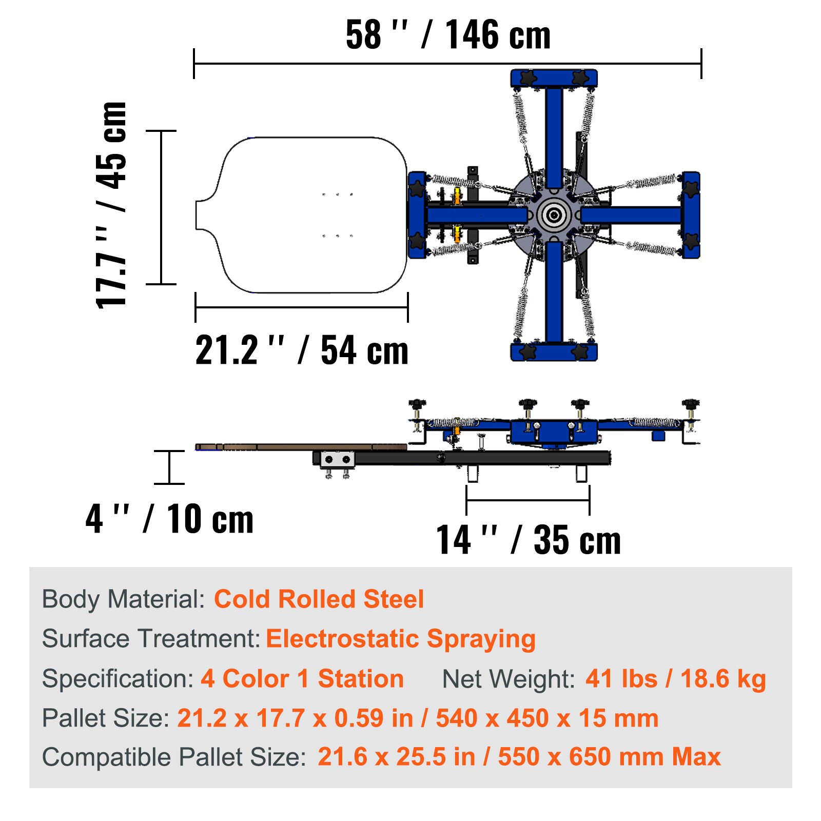 VEVOR XTXTYLP10110VNUM5V1 Crafting-Machines-Accessories - View #8