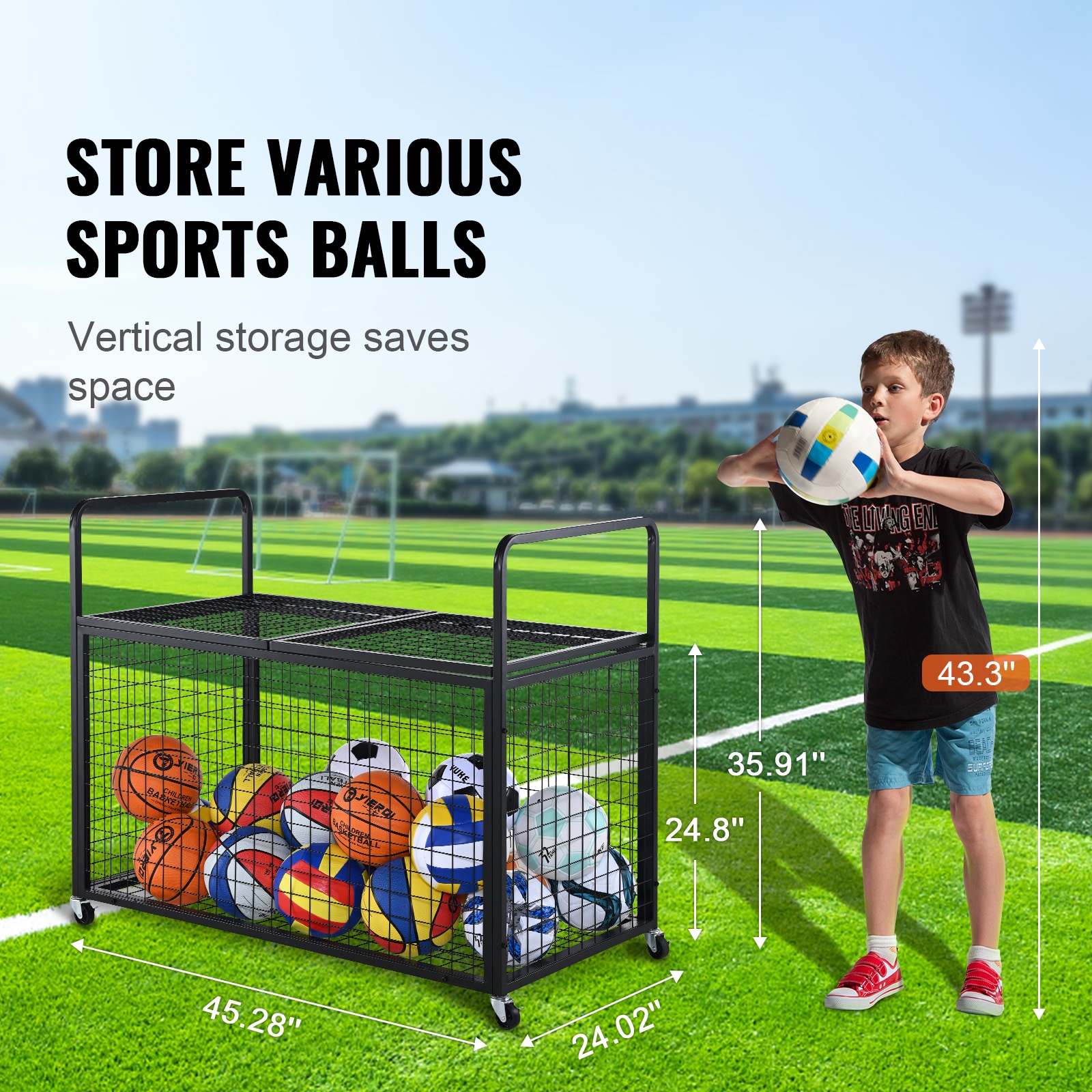 VEVOR QL452425YCTJG7AS3V0 Sports-Equipment - View #3