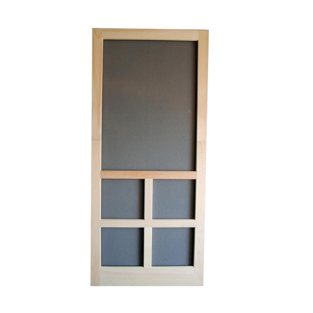 Screen Tight WSUM36 Black Screen Door