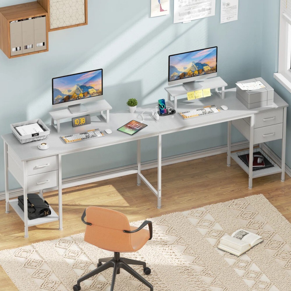 Furologee CD-026V1-C-66-1-W desks - View #3