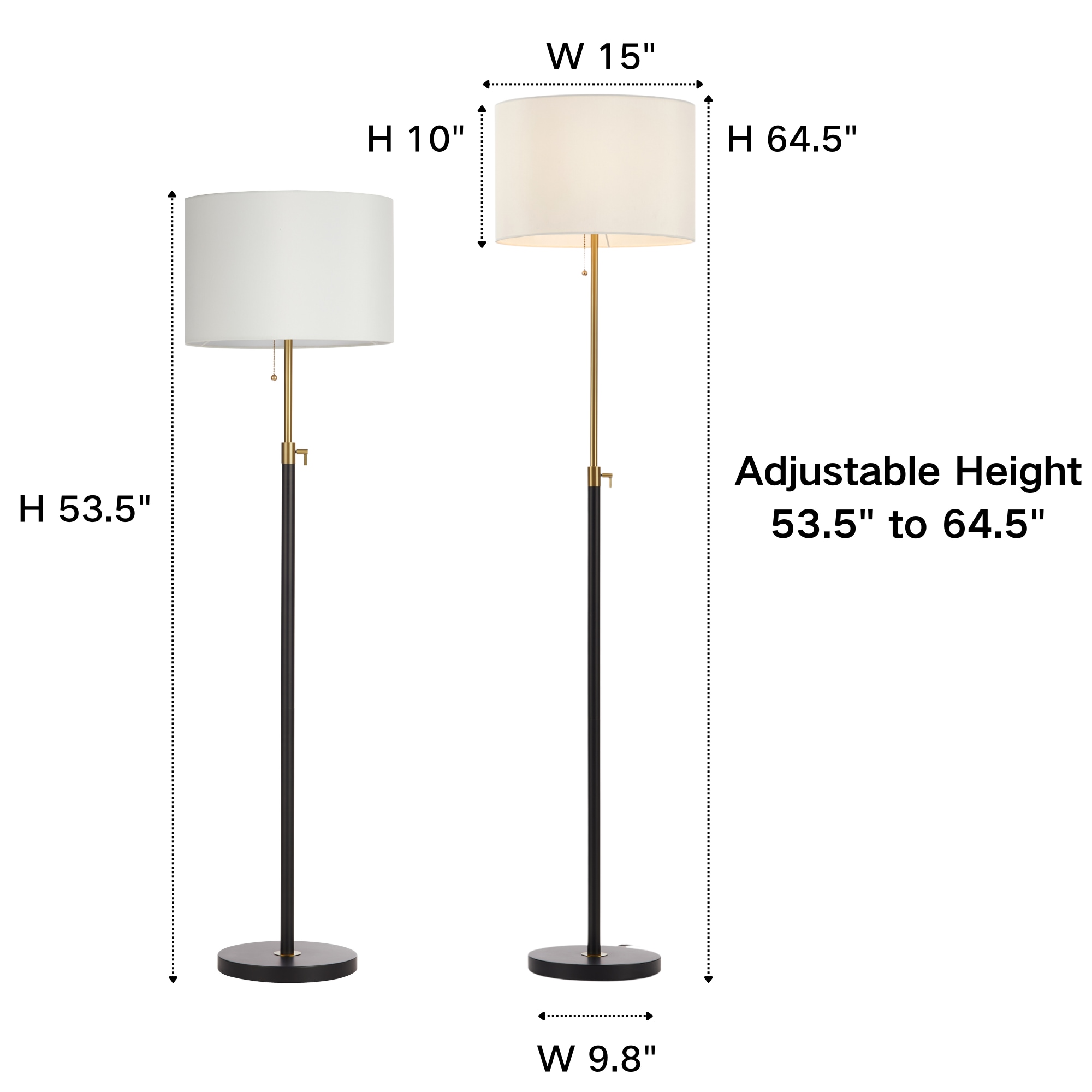 KAWOTI 21009 floorlamps - View #5