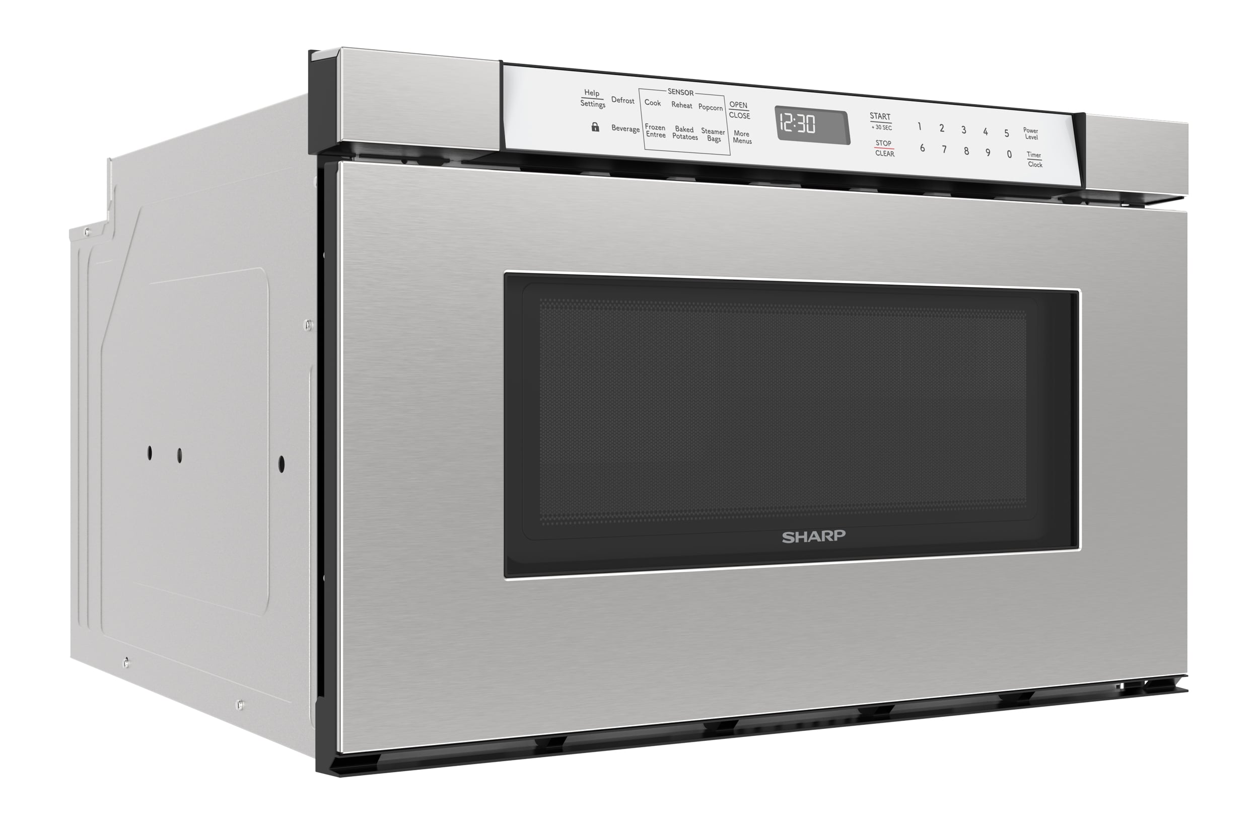 Sharp SMD2430MS Microwave-Drawers - View #8