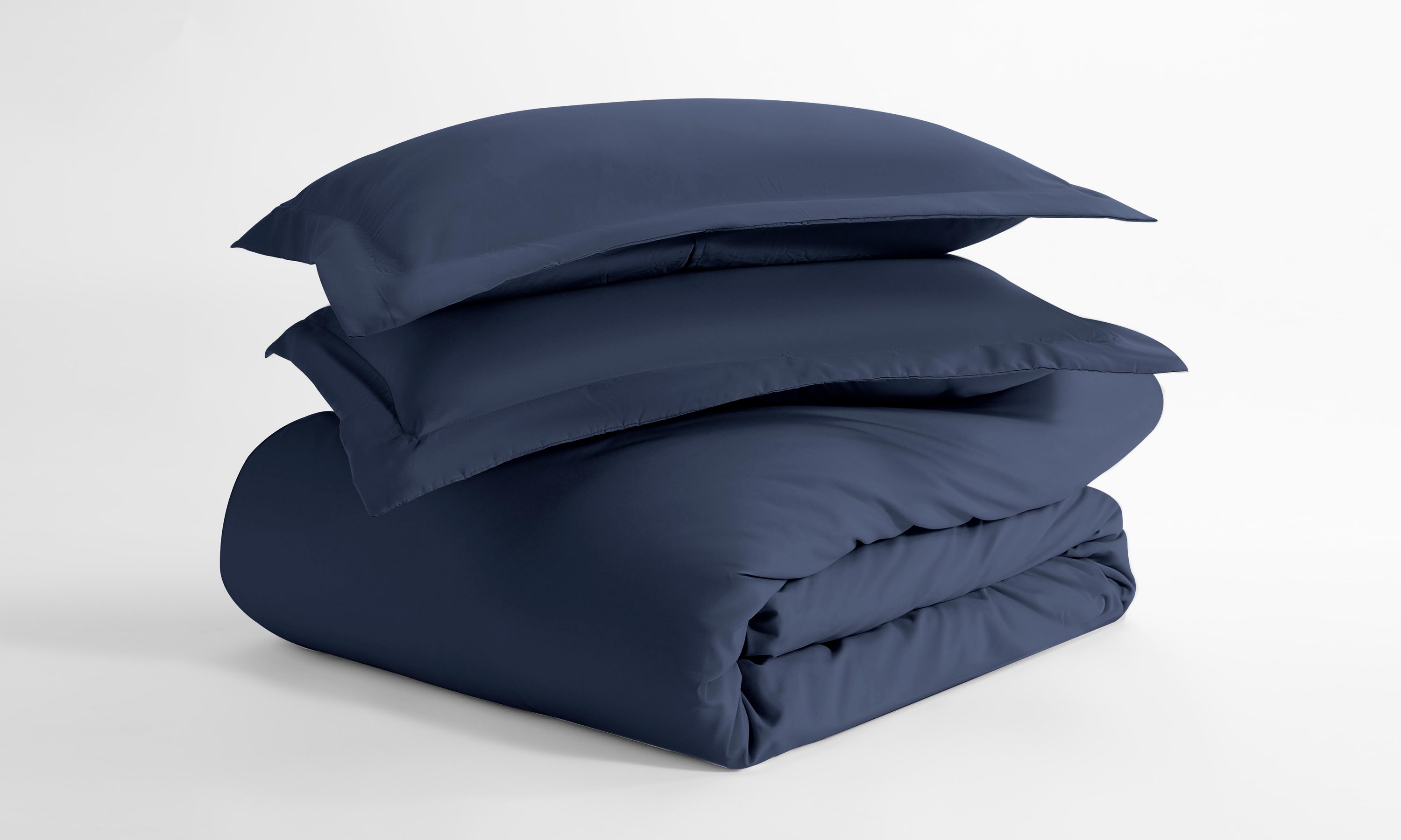Ienjoy Home Home 3-Piece Navy King/California King Duvet Cover Set in the  Bedding Sets department at