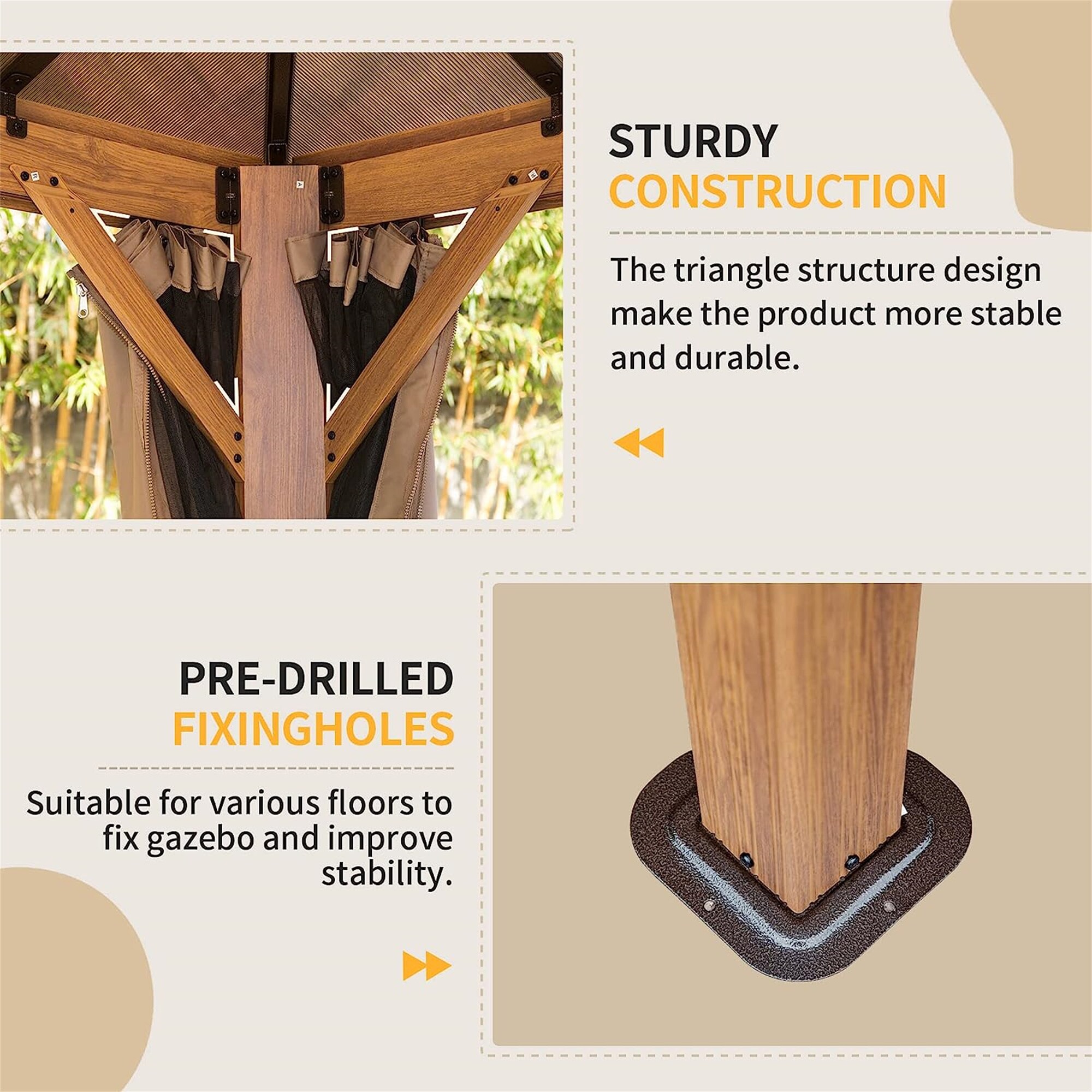 GDFStudio 333544 Wood-Resin-Gazebos - View #6