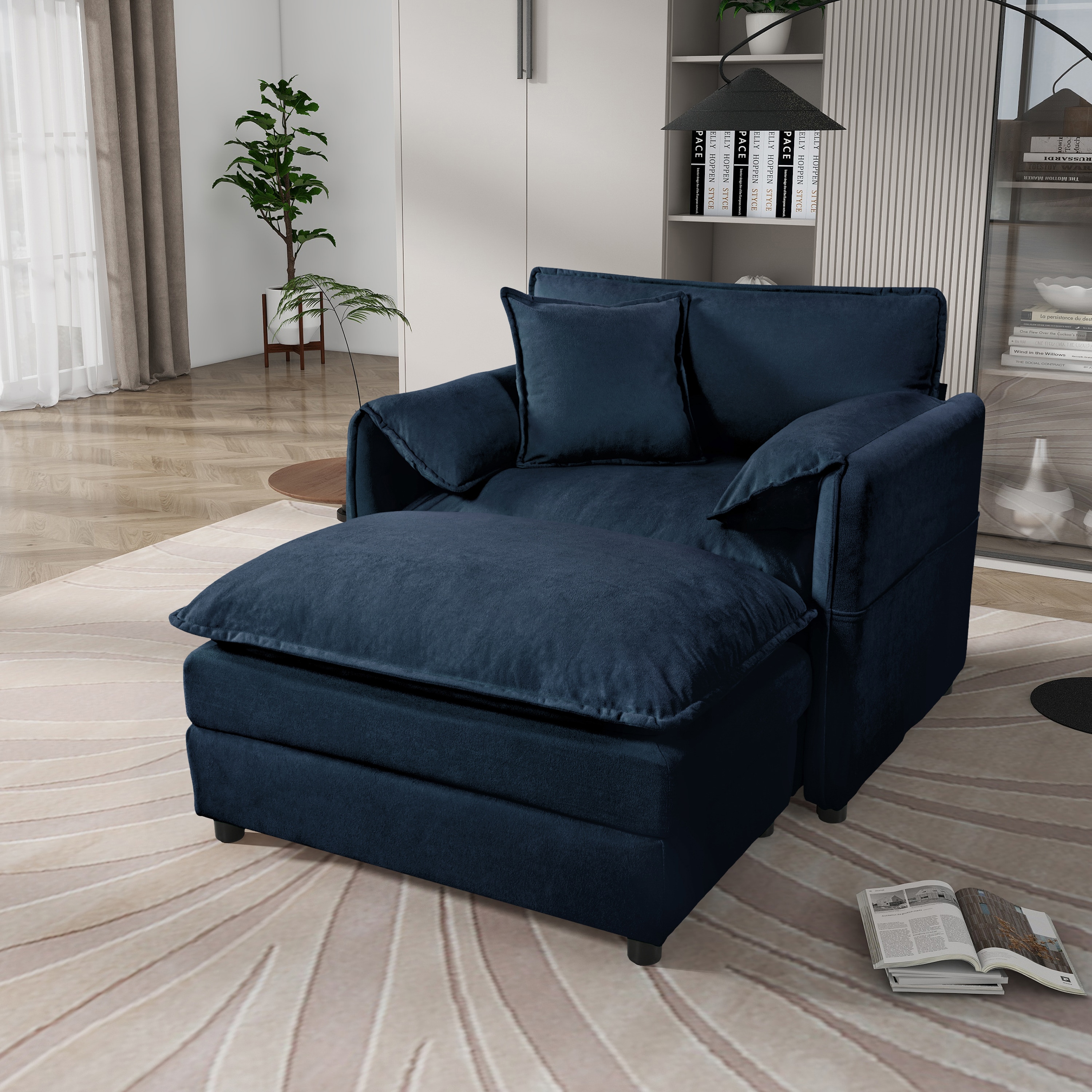 Homy Casa SOEX BL EX Sofas-Loveseats - View #3