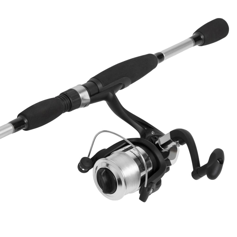 Leisure Sports 899169FJA Fishing Rod and Reel Combo, Spinning Reel Pol