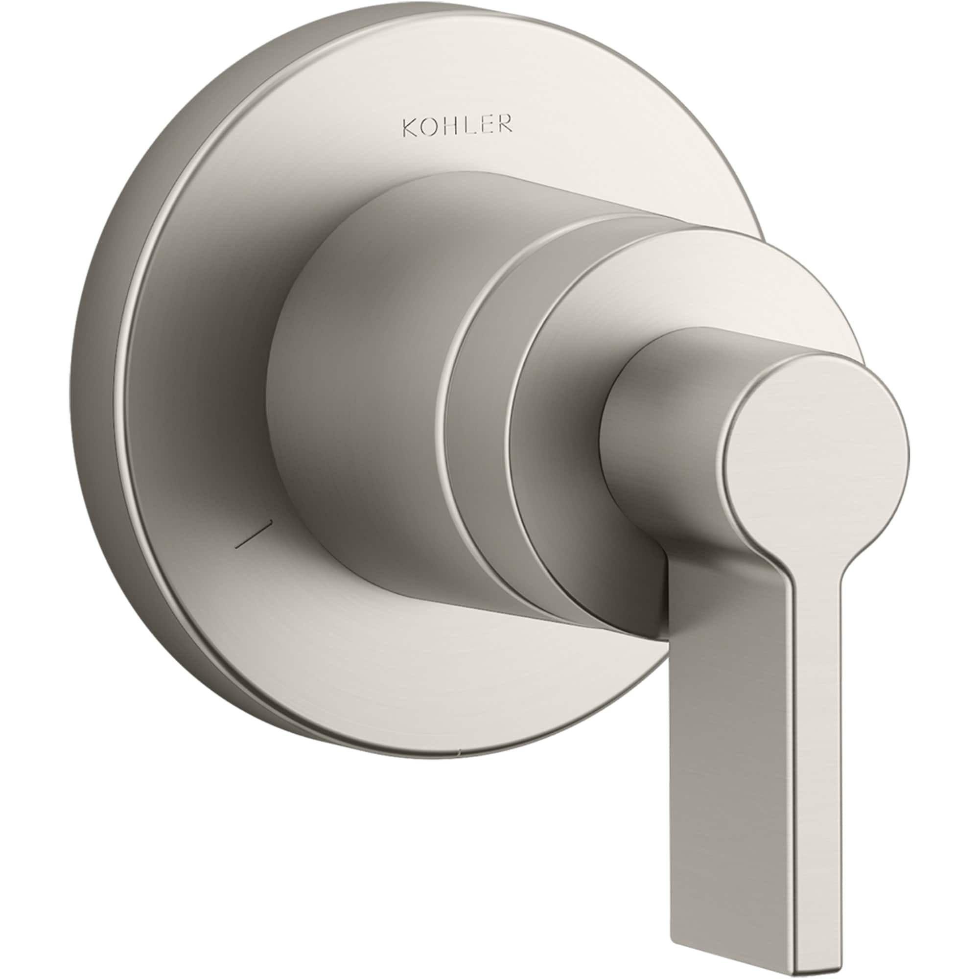 Kohler Vibrant Brushed Nickel 1 Handle Lever Shower Faucet Handle K T78025 4 Bn At 5431