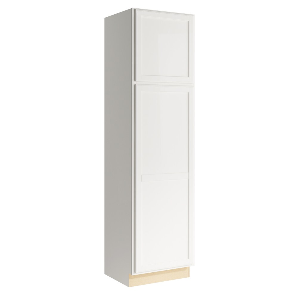 KraftMaid Momentum Kingston 24 In Cotton Bathroom Vanity Cabinet At   04264742 