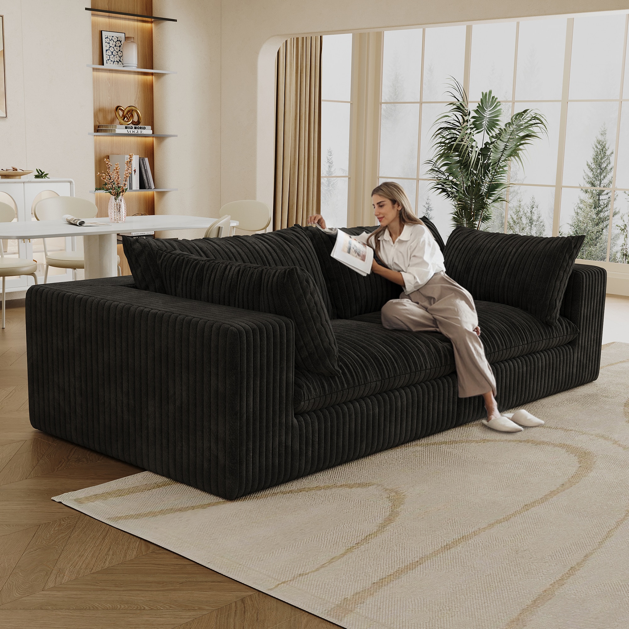 Vynxaria LS0515-W2824P343429 Sofas-Loveseats - View #2