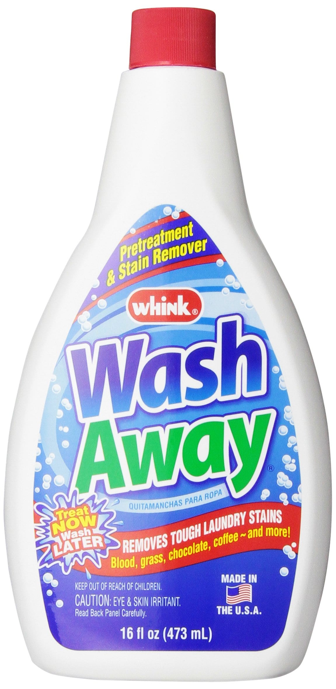Whink  Wash Away Stain Remover 16 fl oz