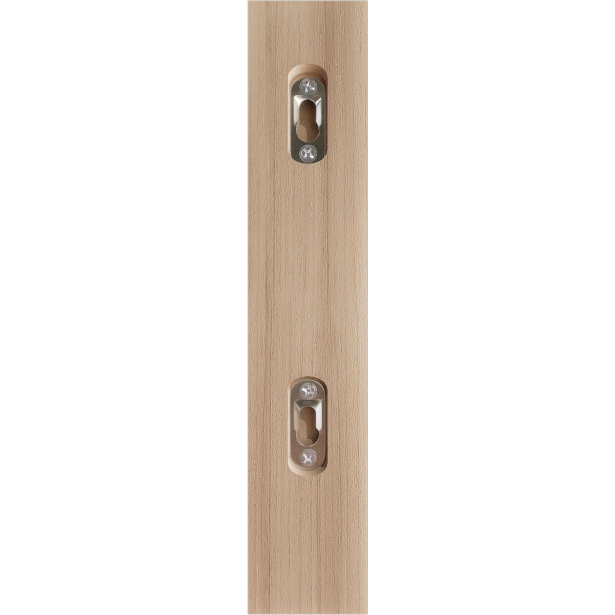 Small Alder Wood Thorton Bracket, 1.75"W x 6.5"D x 9"H