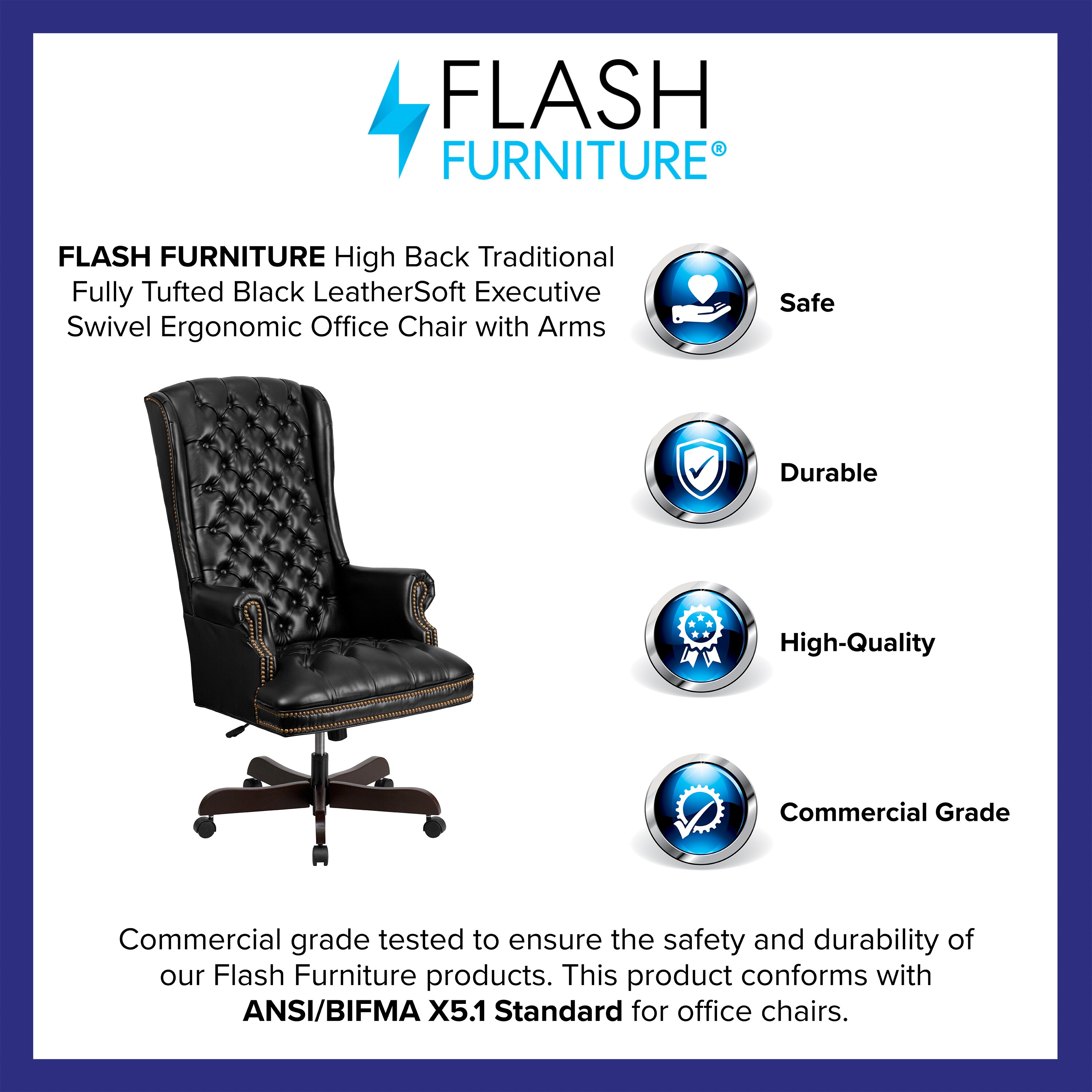 Flash Furniture 847254076661 Office-Chairs - View #9