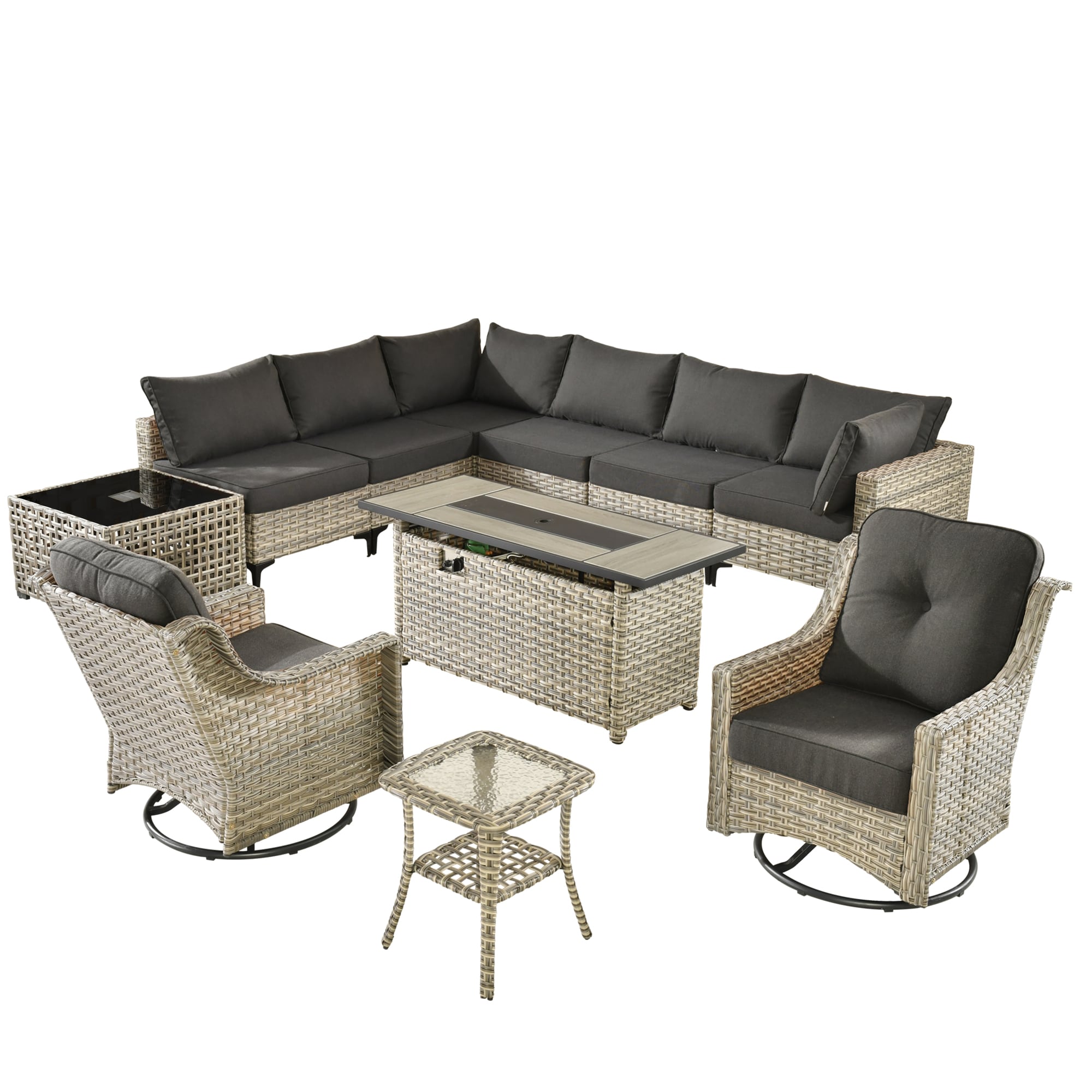 ALTRIGUS 6LCFP8504YZSKT111AL Patio-Conversation-Sets - View #2