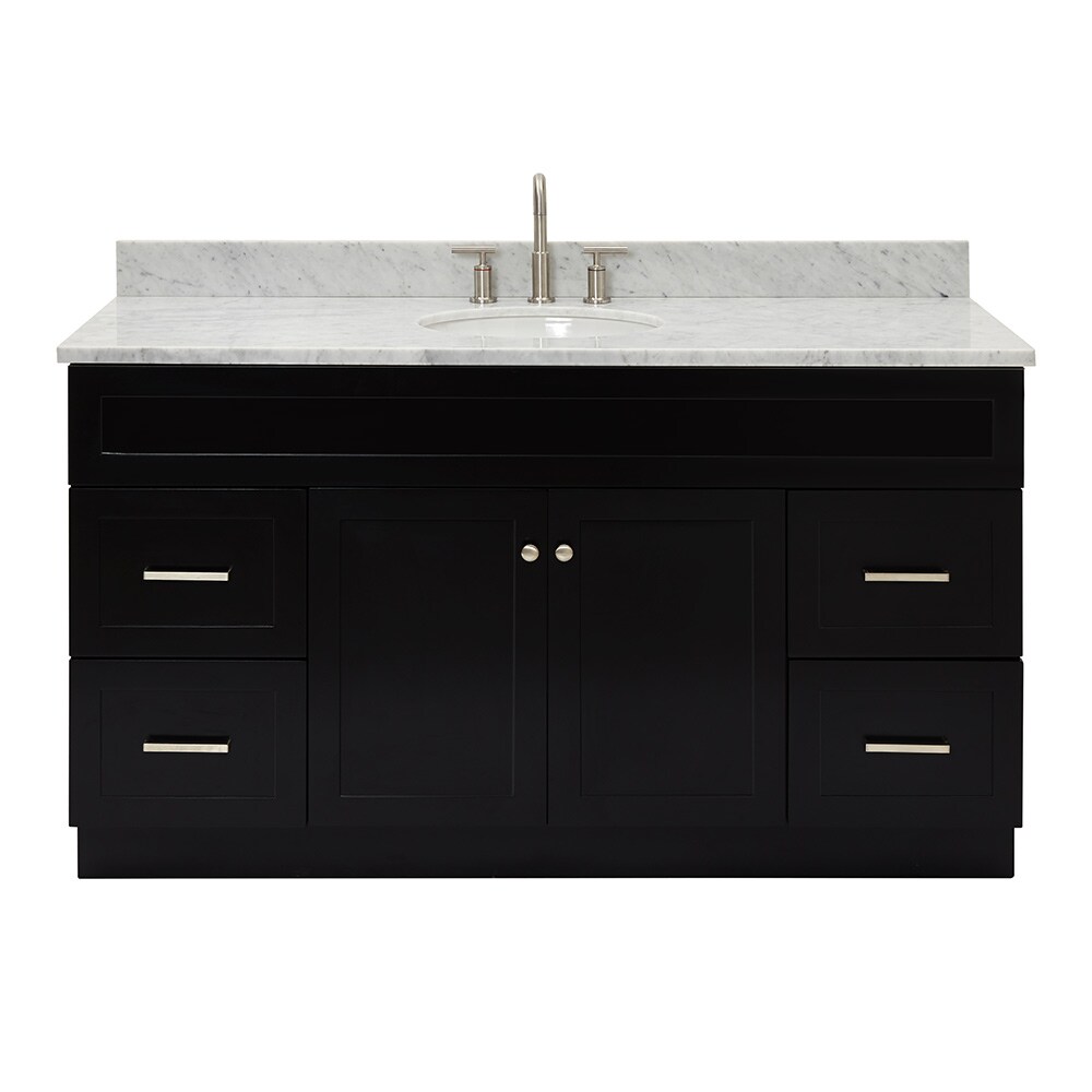 ARIEL F061SCW2OVOBLK Bath-Vanity-Combo - View #2