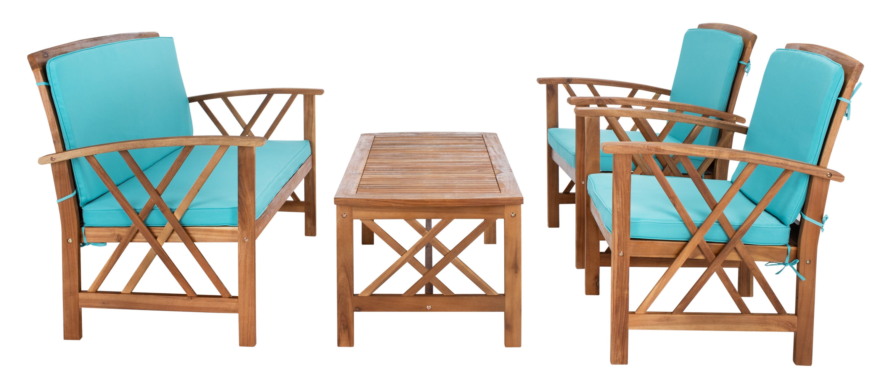 Safavieh PAT7008Q Patio-Conversation-Sets - View #12
