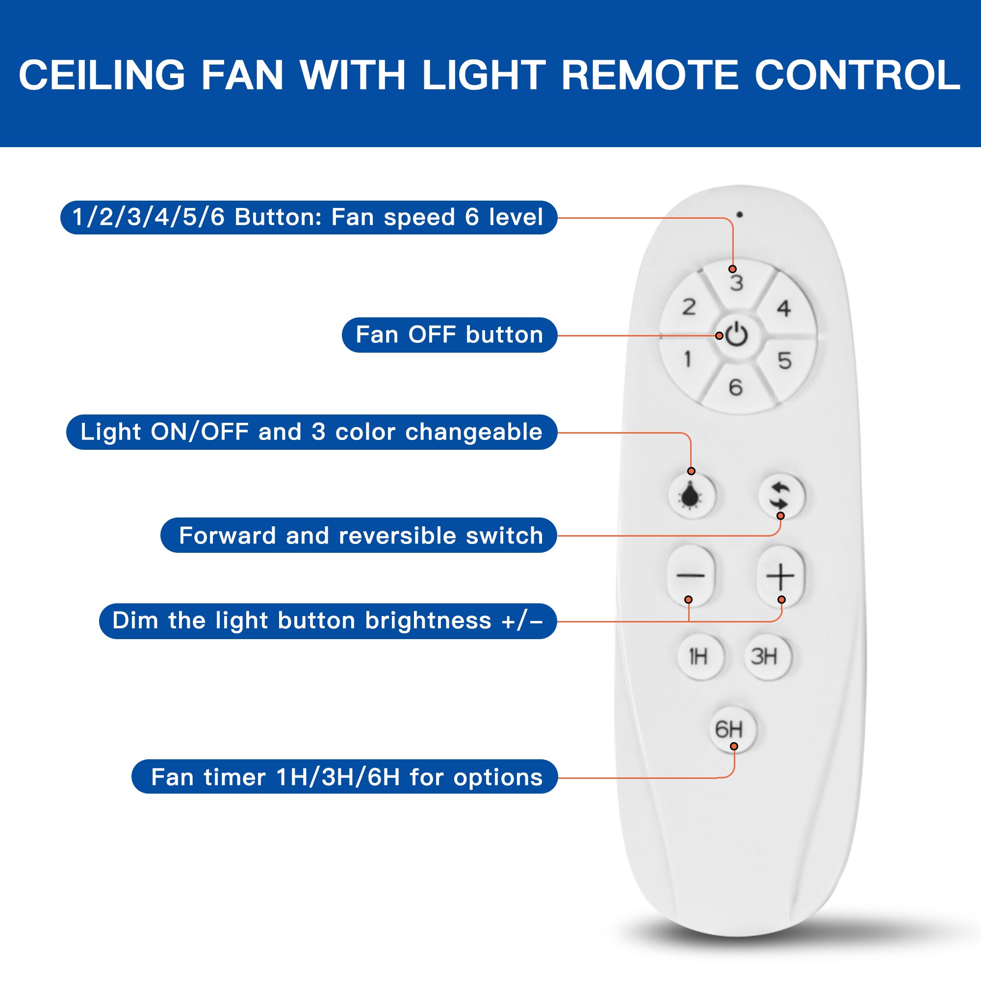 Tenleaf LIGHT0413-126-1 Ceiling-Fans - View #3