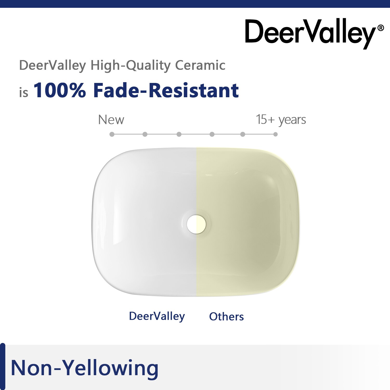 DeerValley DV-1V231 Bath-Sink - View #9