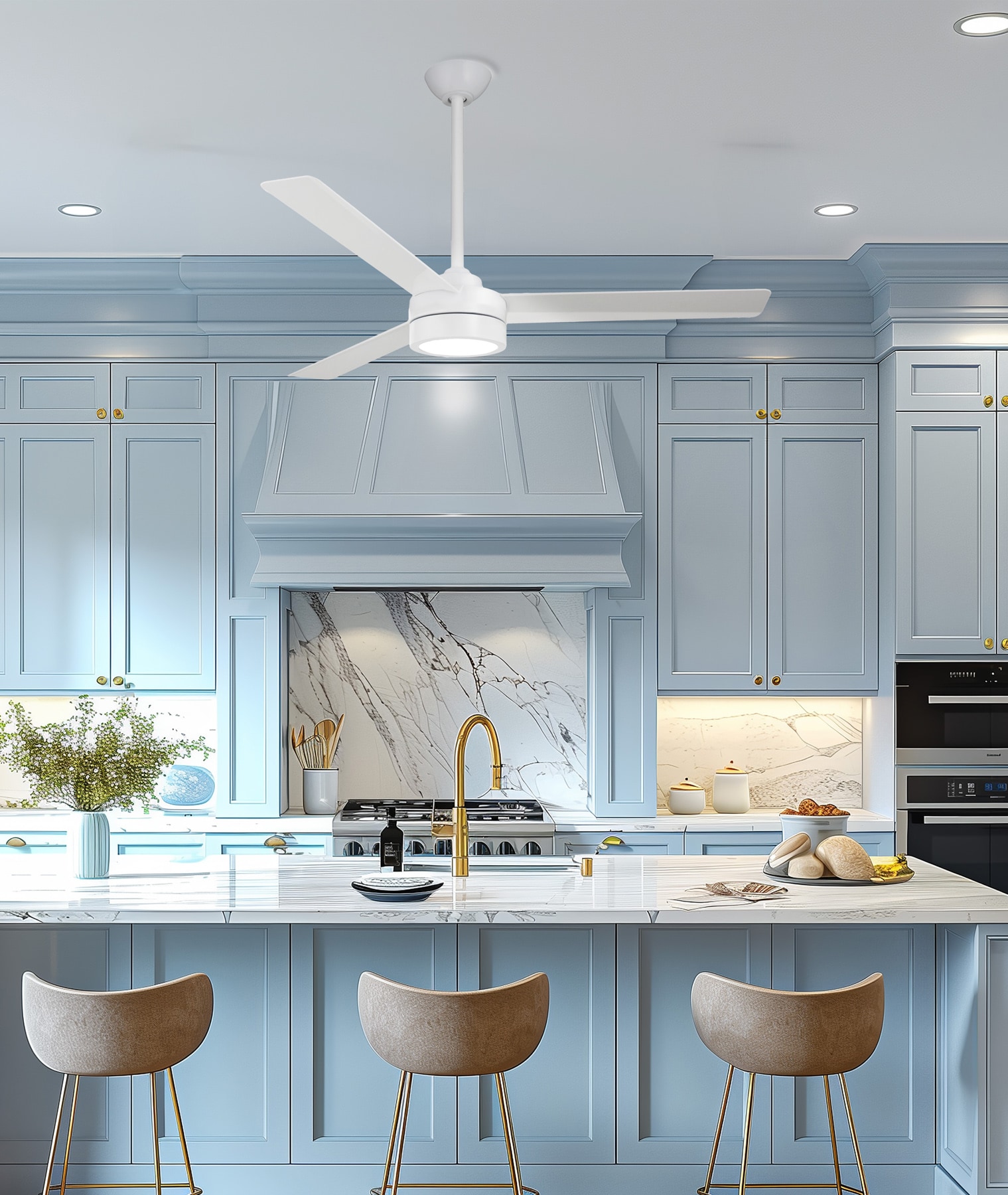 Minka Aire F535L-WHF Ceiling-Fans - View #3