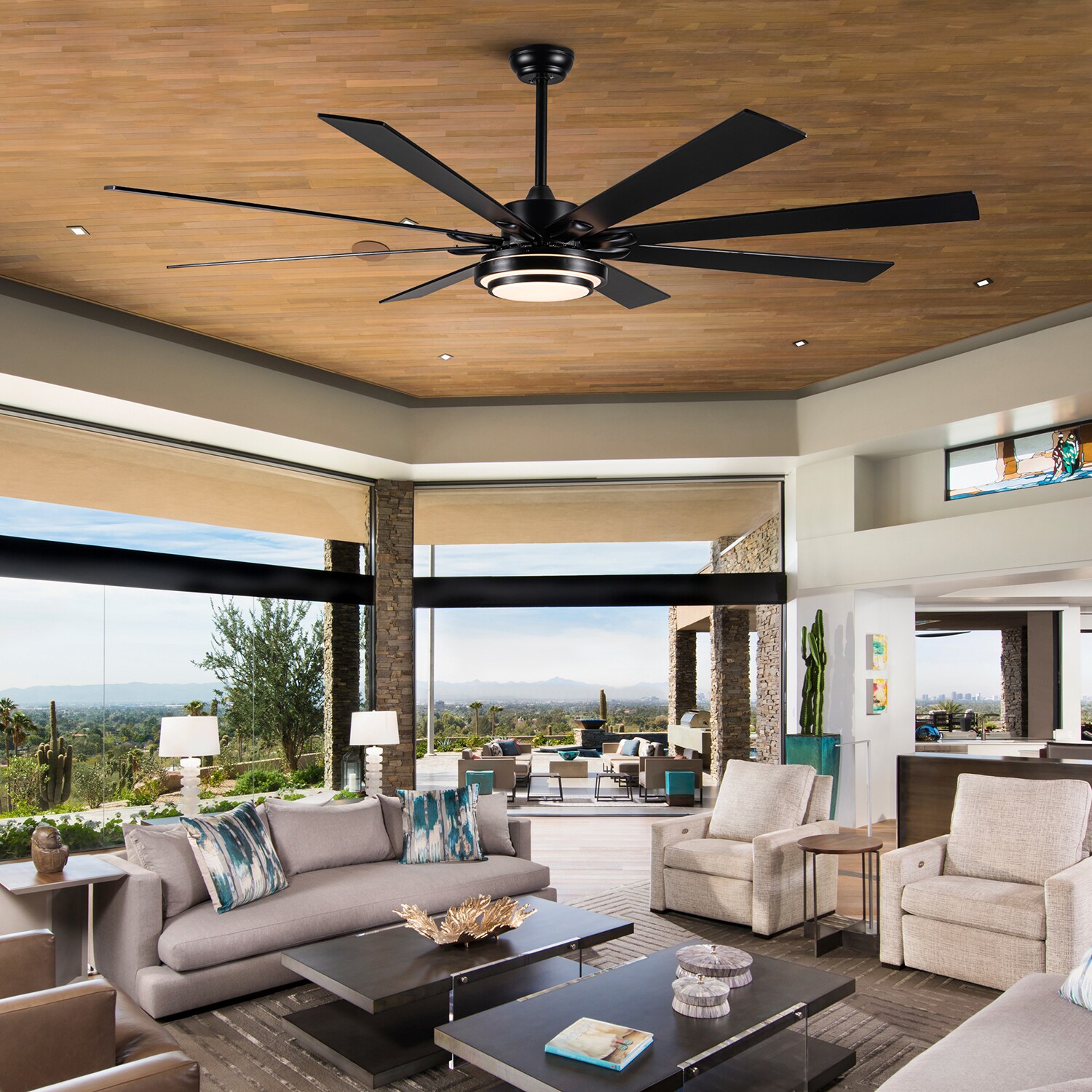 Bybafun YB5100142 Ceiling-Fans - View #3