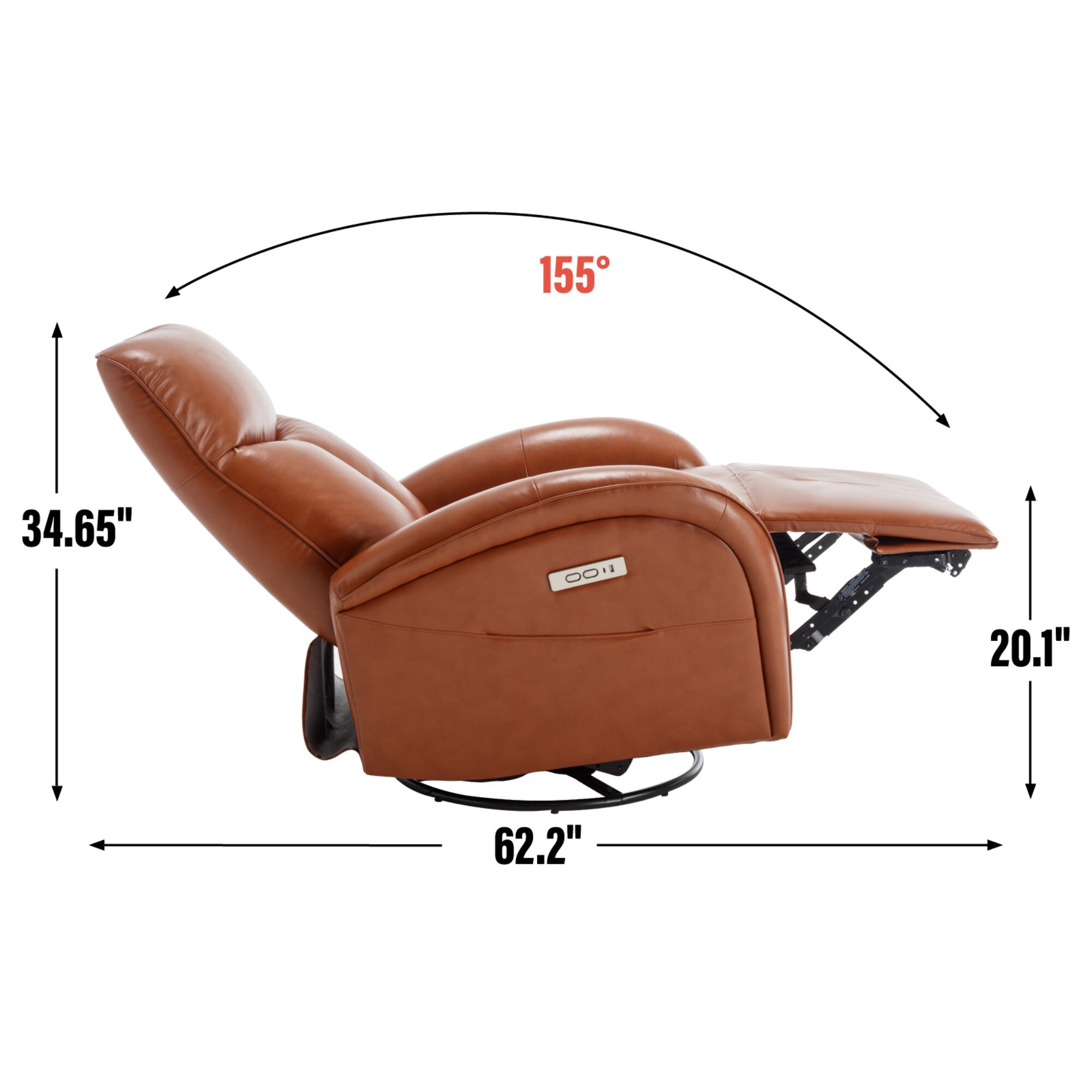 Clihome CL-CO96625 recliners - View #6