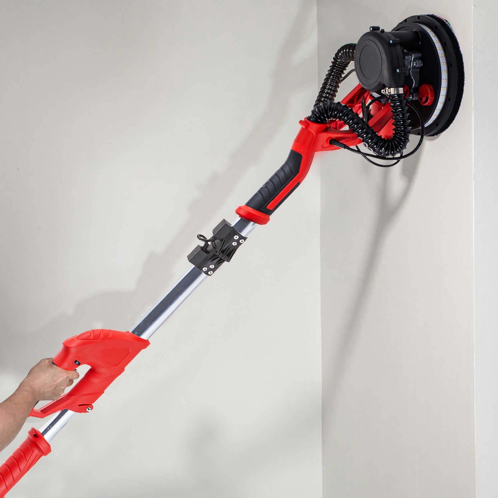 VEVOR 110-Volt 8-Amp Corded Variable Drywall Sander with Dust Management (Bare Tool) QMDMJ750WZDZKDDD1V1 Sansujyuku sansujyuku.com