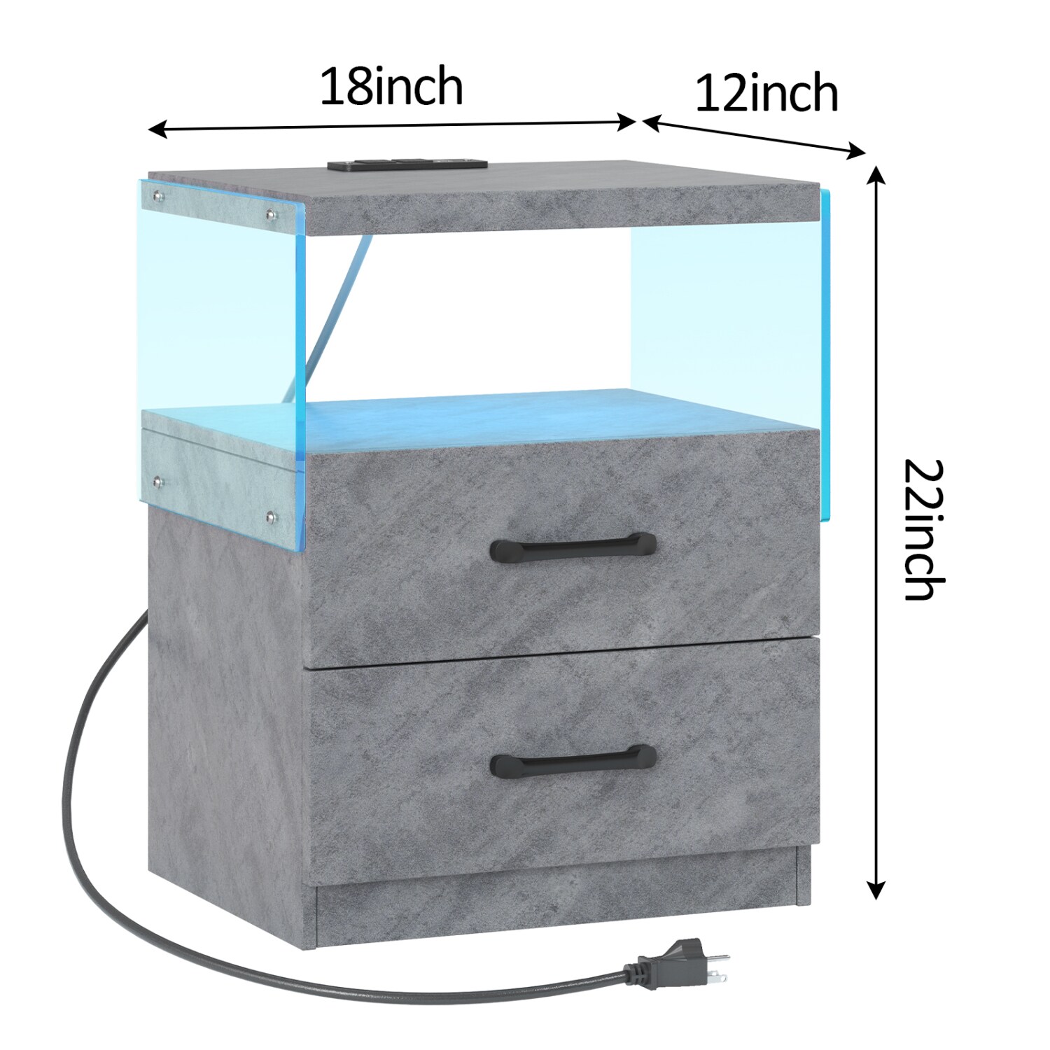 Streamdale Furniture W2178P252969 nightstands - View #2