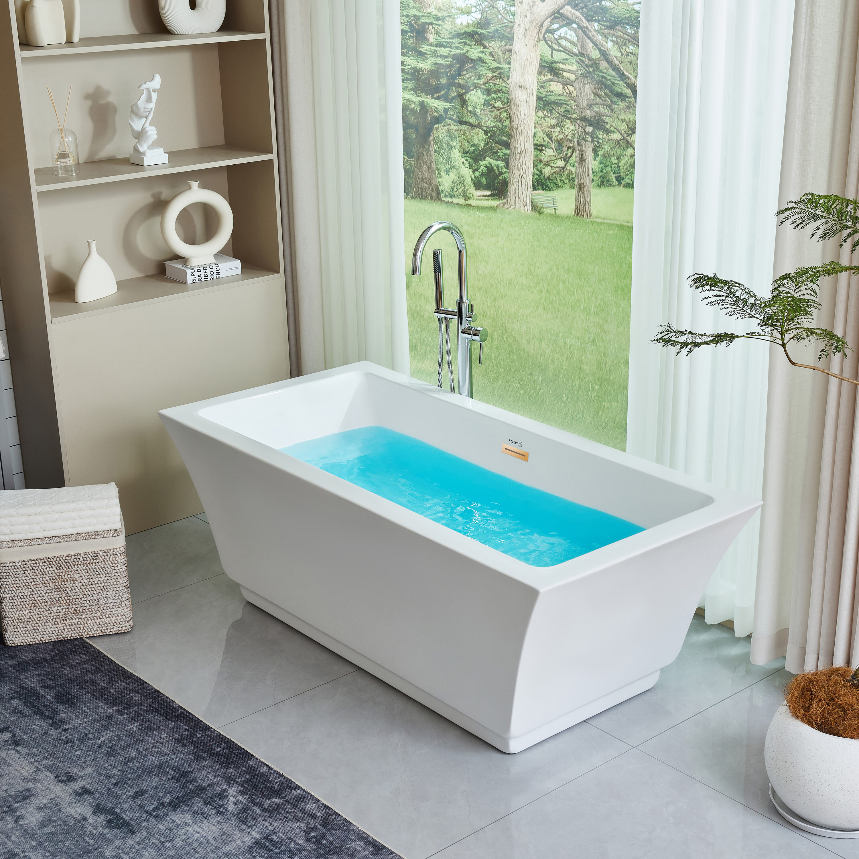 Vanity Art VA6817-S-TG bathtubs - View #6