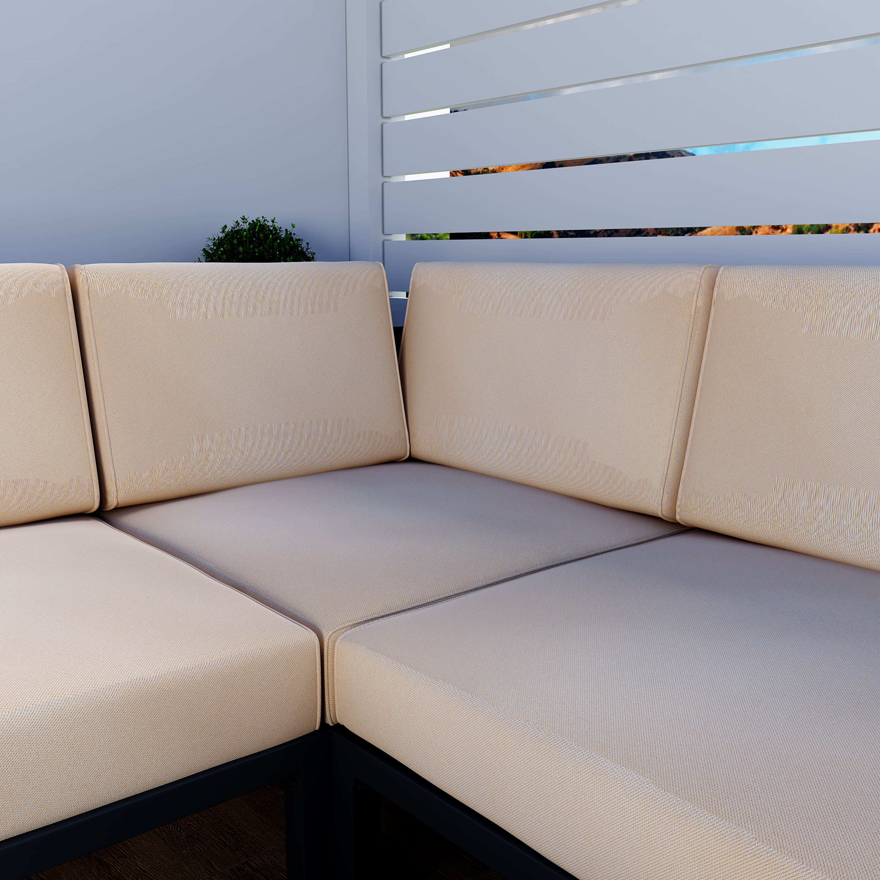 Top Home Space TP005-005-006-19-K Patio-Sofas-Daybeds - View #8