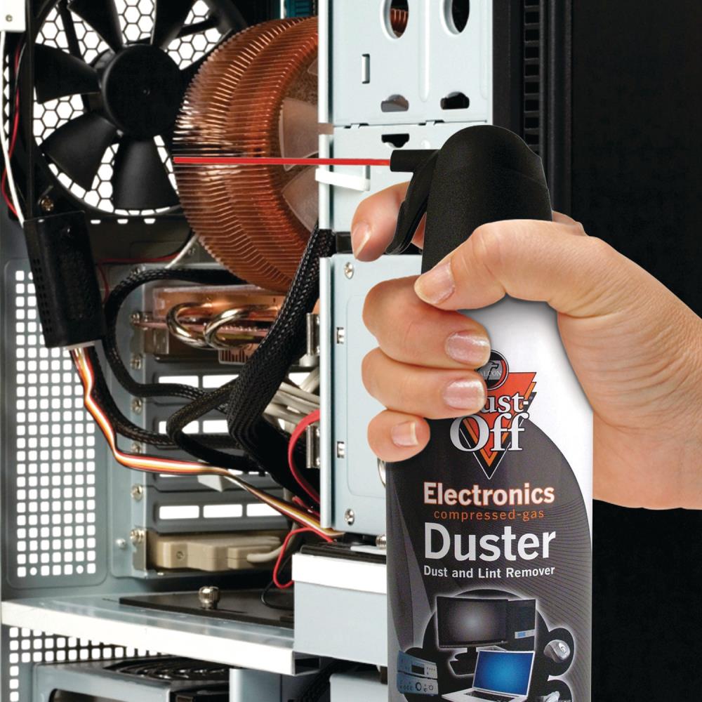 Dust-Off DSXLP Chemical-Maintenance - View #3