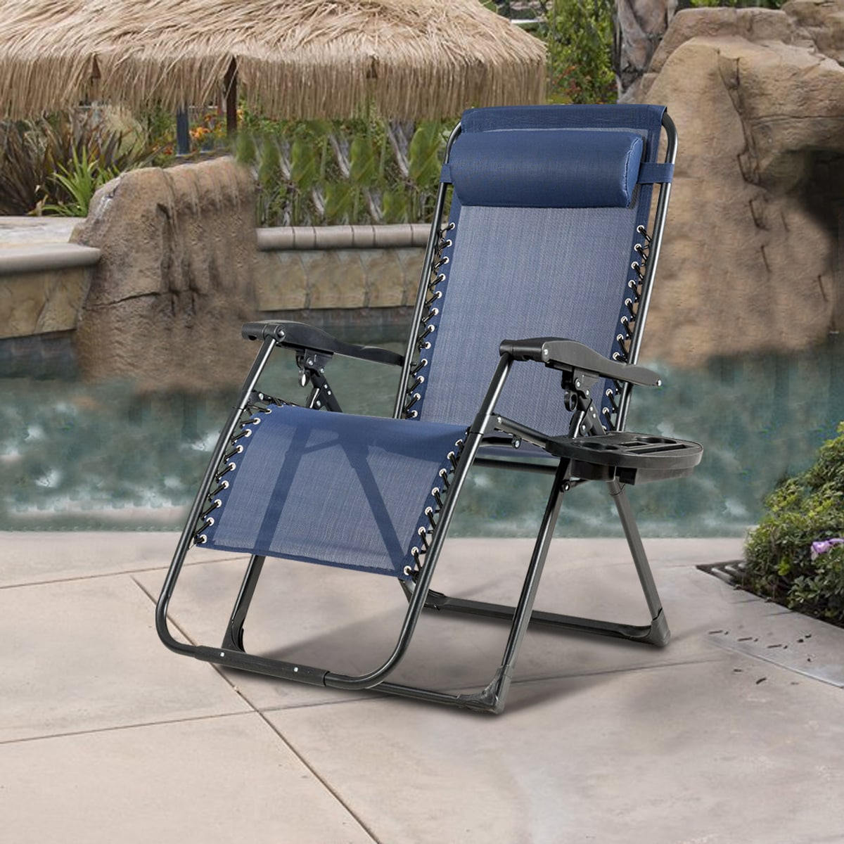 WELLFOR DOJ70265NY Patio-Chairs - View #9