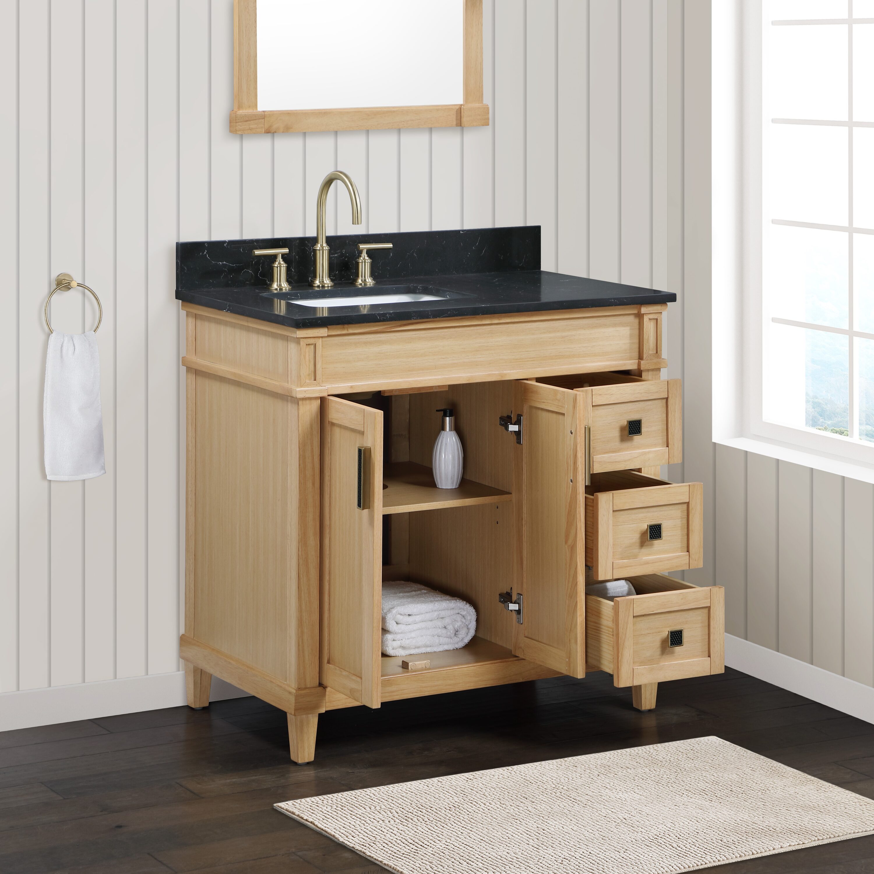 TJAmerican TJ02-28V3622BE Bath-Vanity-Combo - View #4