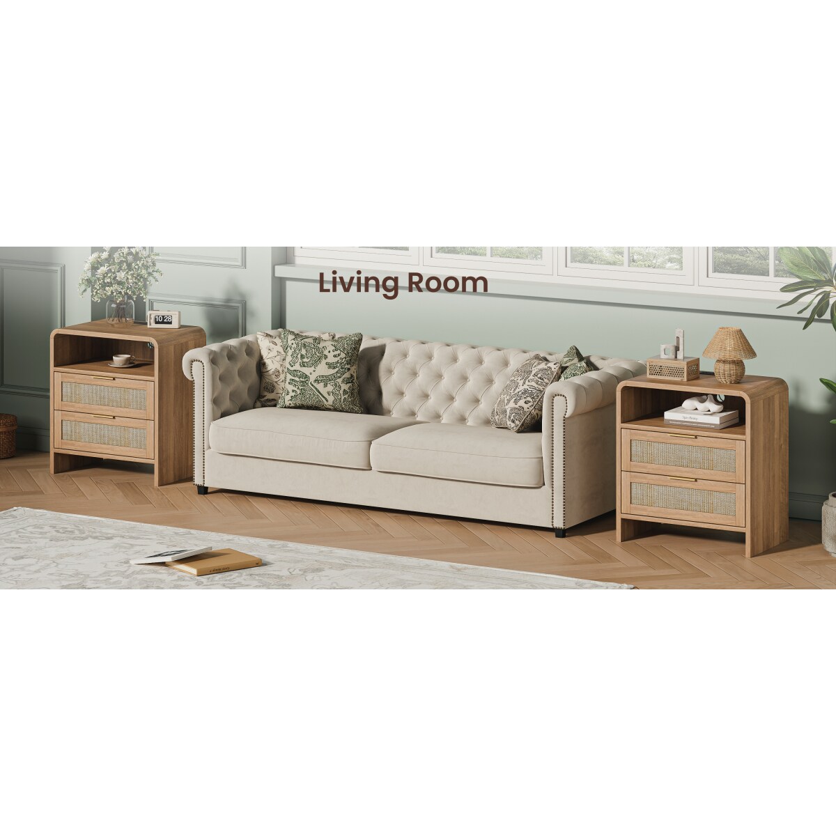 Streamdale Furniture W1820P410556 nightstands - View #7
