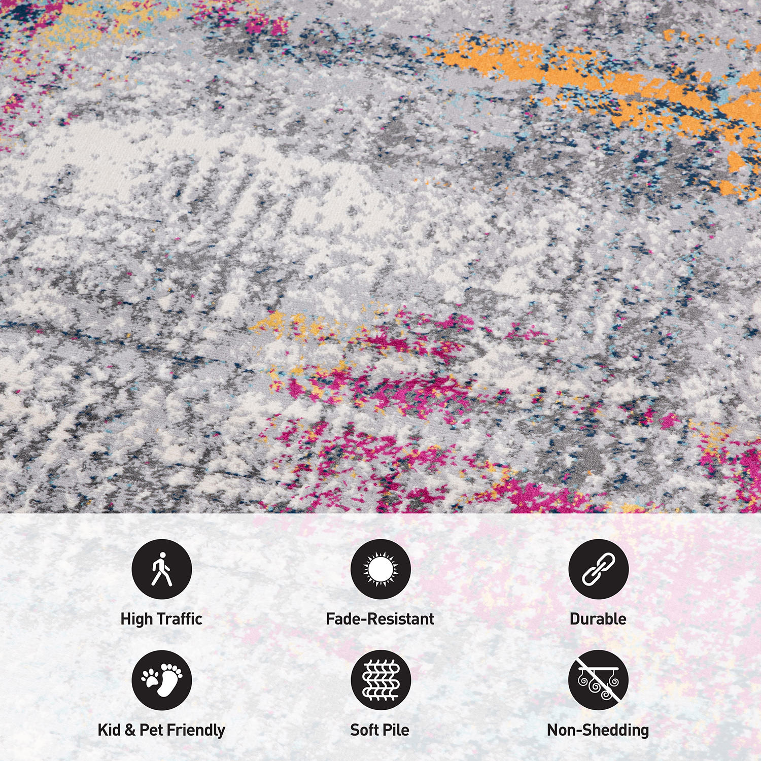 World Rug Gallery 4050MULTI2X7 rugs - View #4