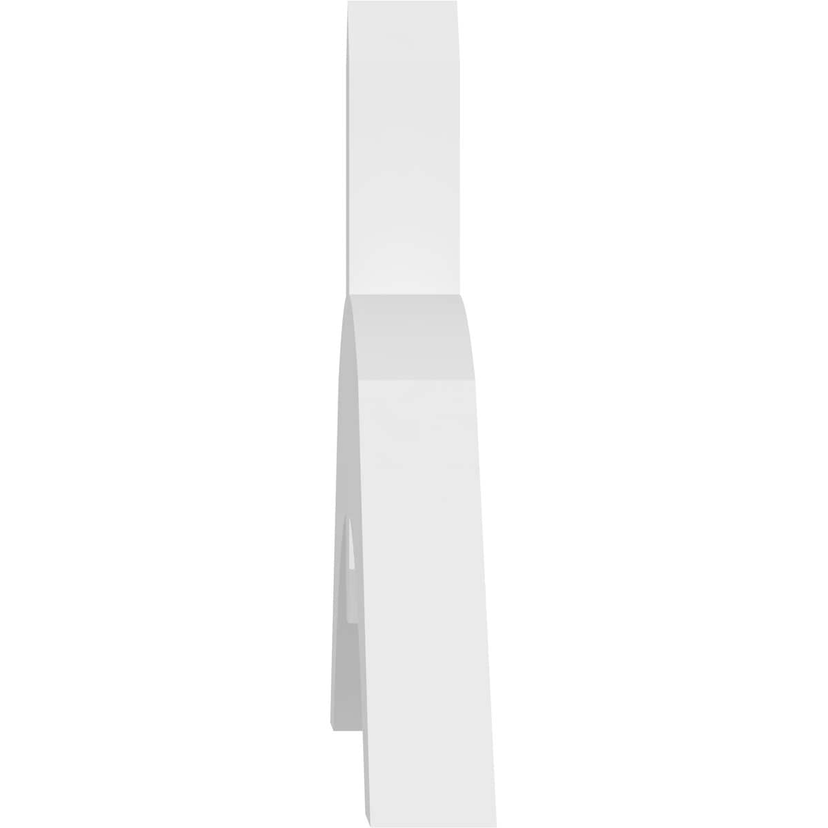 Ekena Millwork GBP048X14X0204ARC00 Exterior-Brackets-Braces - View #3