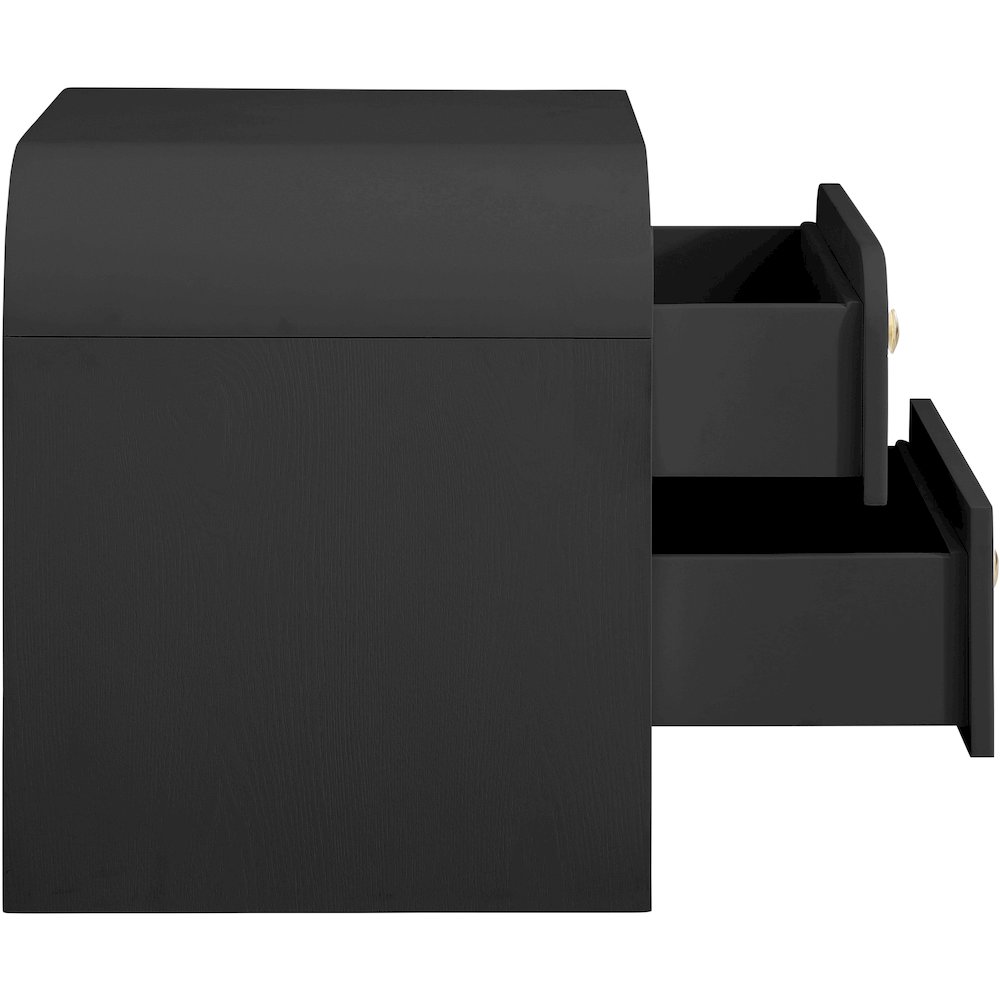 Meridian 888BLACK-NS nightstands - View #5