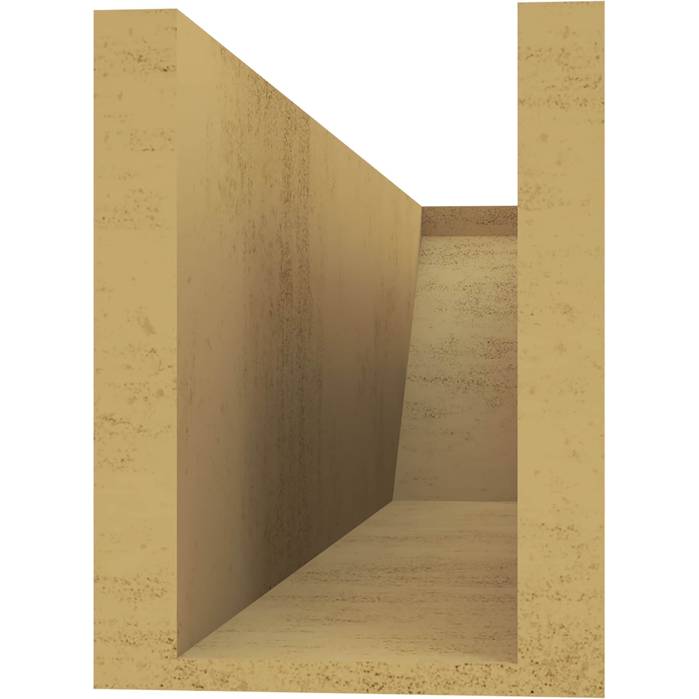 Ekena Millwork RFTU06X08X28CONRCPR Exterior-Brackets-Braces - View #4