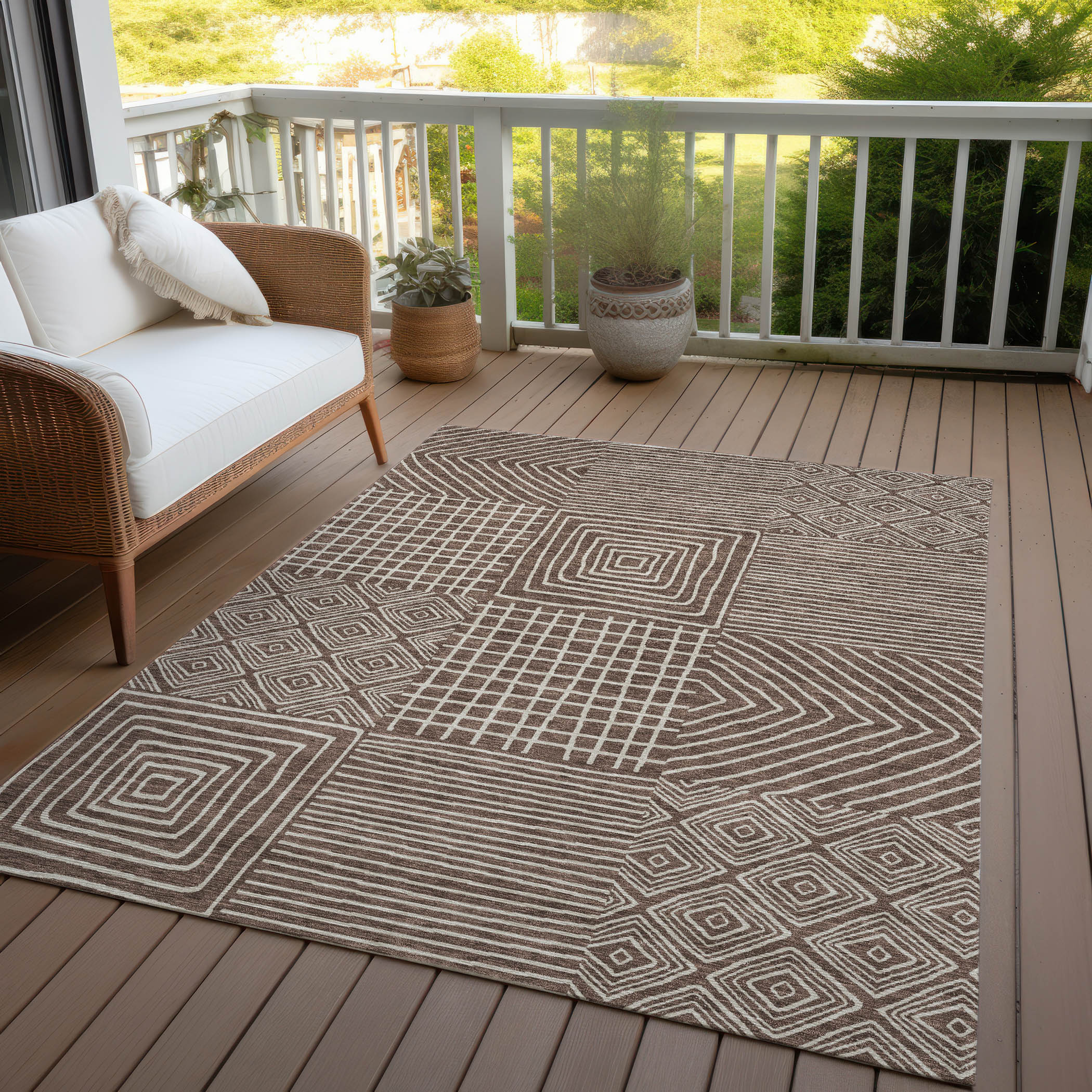 Addison Rugs ACN1044BR30X46 rugs - View #8