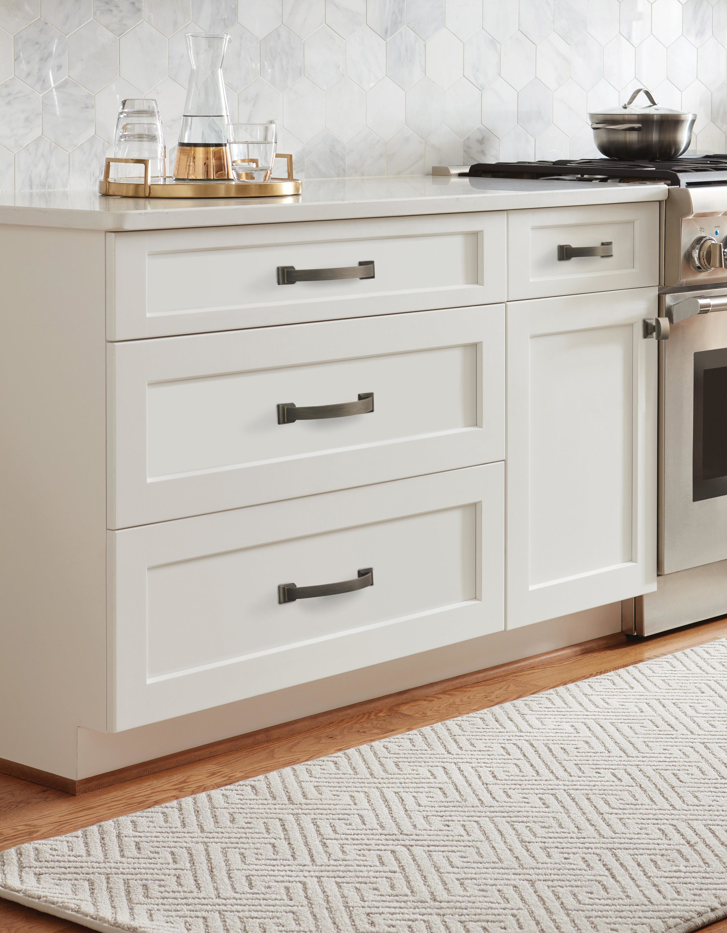 Amerock BP29340AS Cabinet-Knobs - View #2