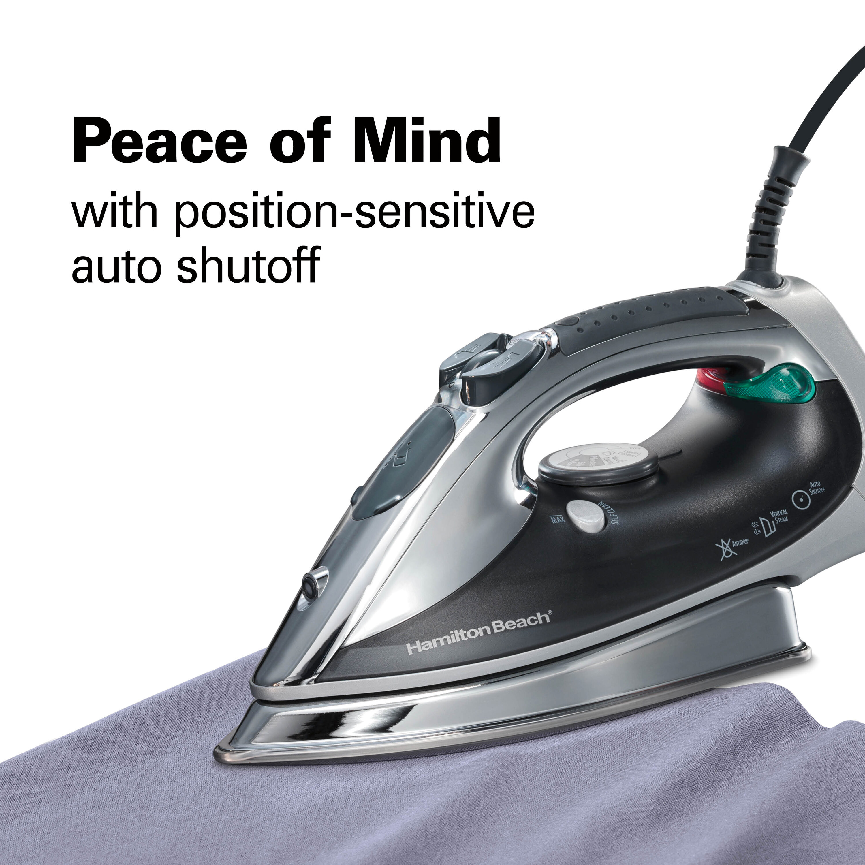 Customer Reviews: Silhouette Steam/Dry Iron, 1200 Watt - CVS Pharmacy