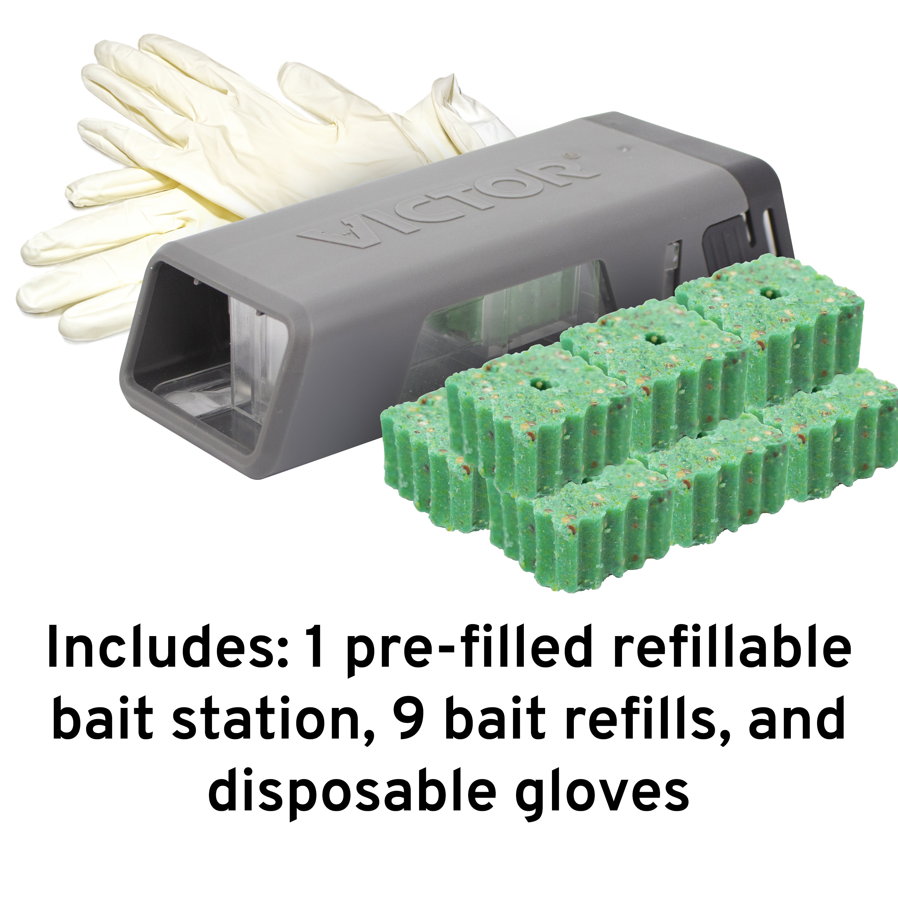 Ramik Mouser RF Refillable Mouse Bait Station (16-Refill) - Clark Devon  Hardware