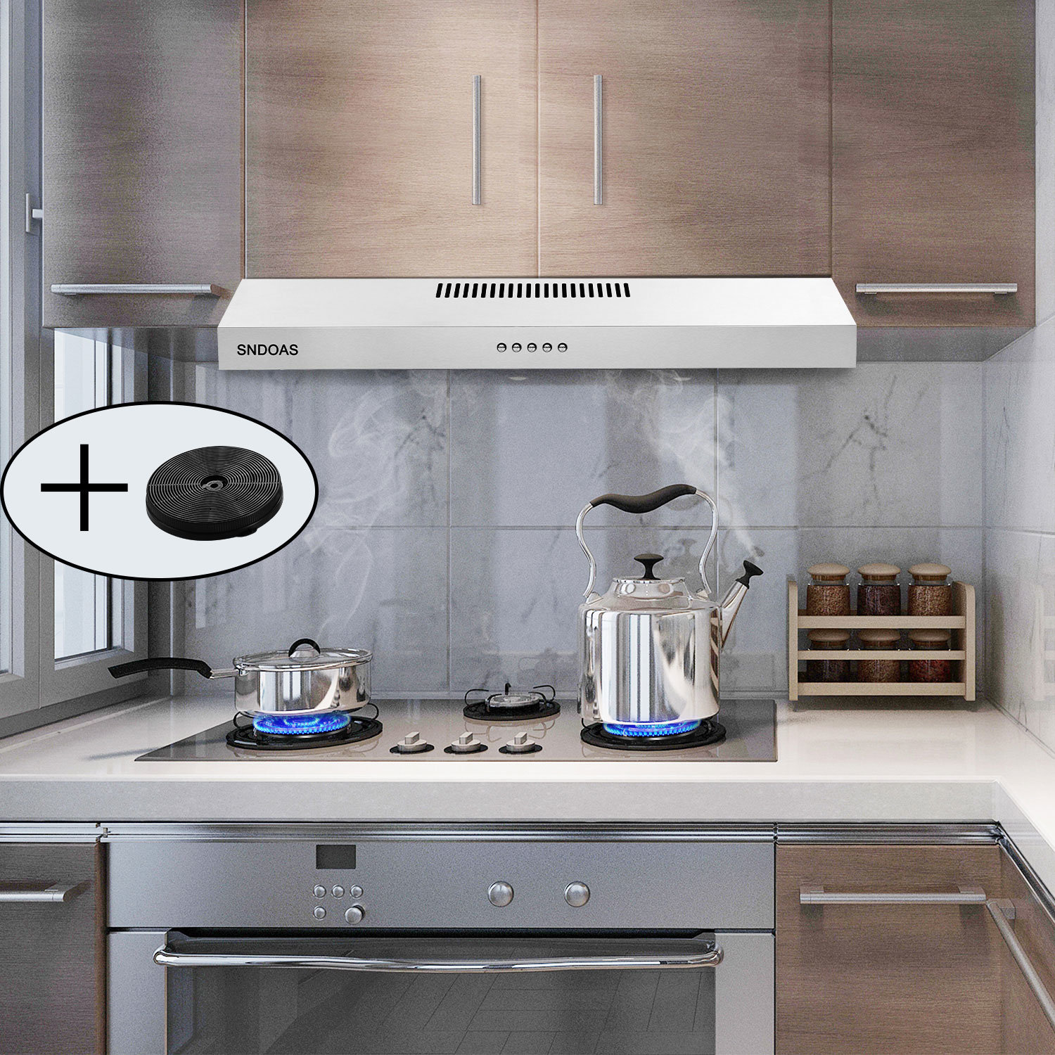 Jeremy Cass LSFSJTDOE23 Undercabinet-Range-Hoods - View #13