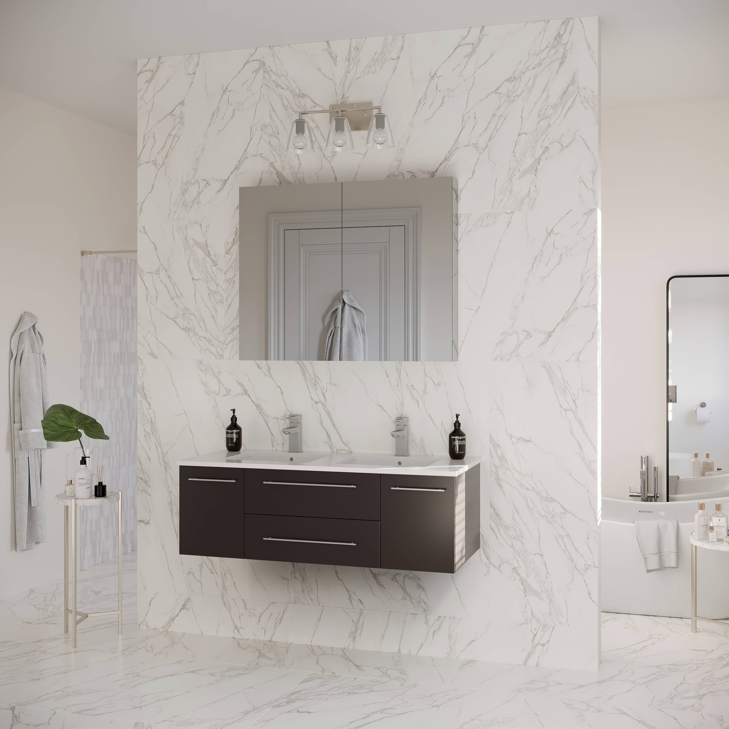 Fresca FVN6148ES-UNS-D Bath-Vanity-Combo - View #4