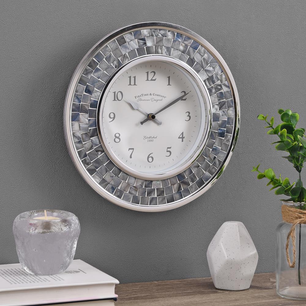 FirsTime 31155 Indoor-Outdoor-Clocks - View #3