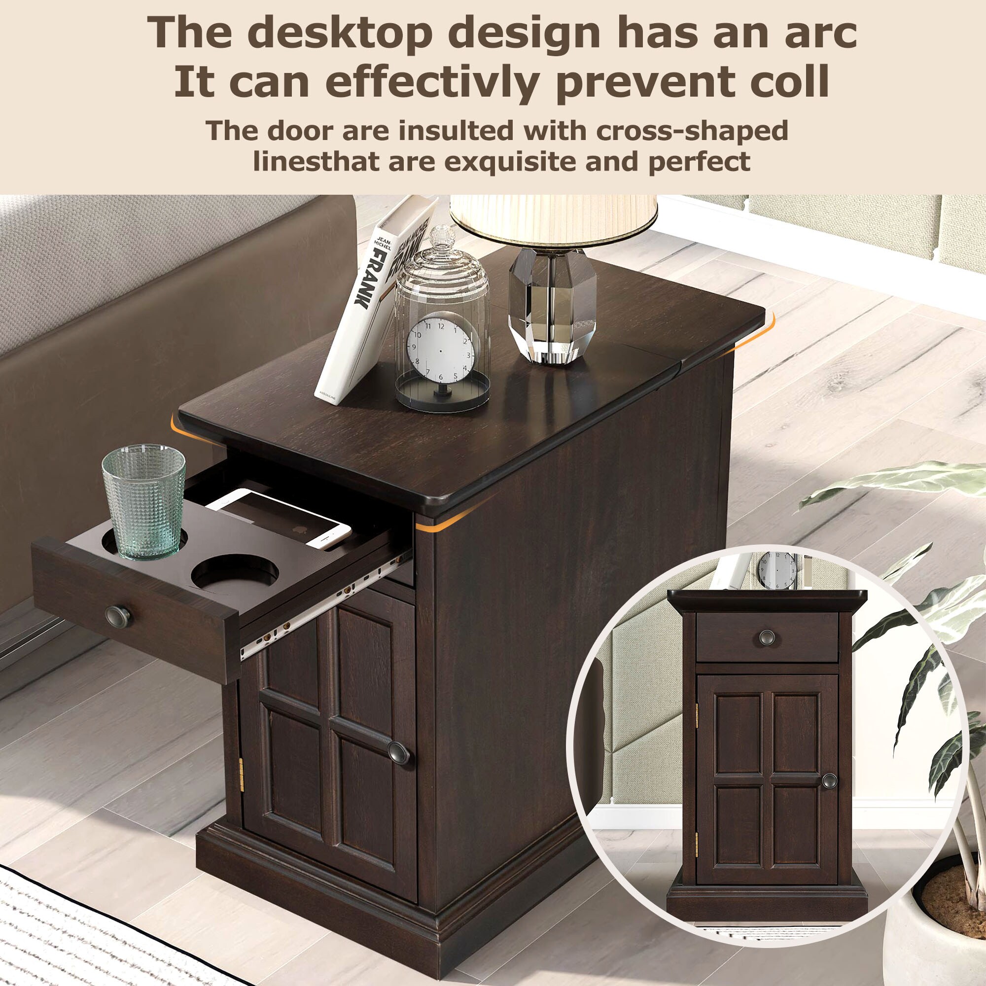 Clihome CL-UC5778P End-Tables - View #8
