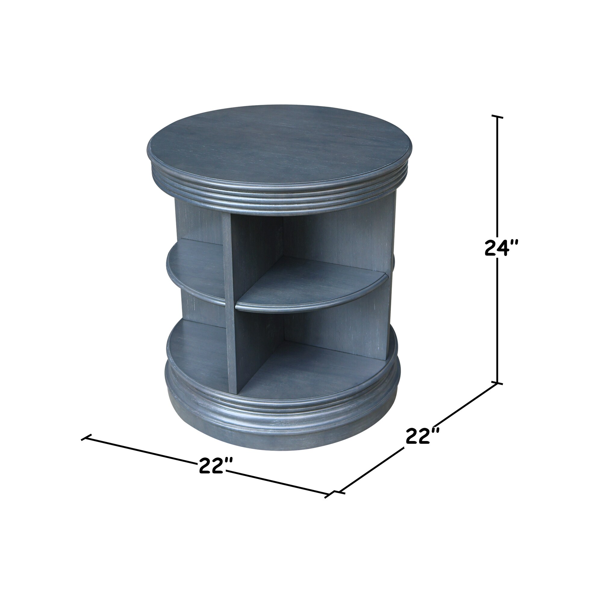 International Concepts OT105-47ER End-Tables - View #7