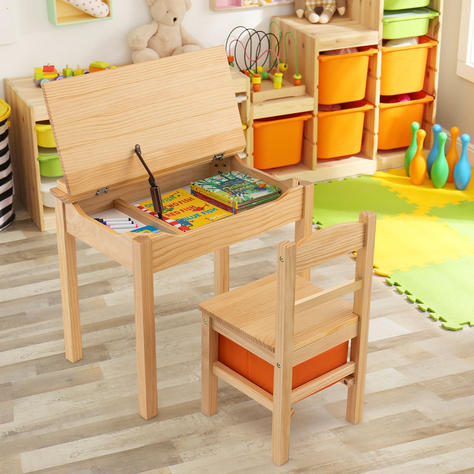 Slickblue D-CO-AN77001YH Kids-Play-Tables - View #4