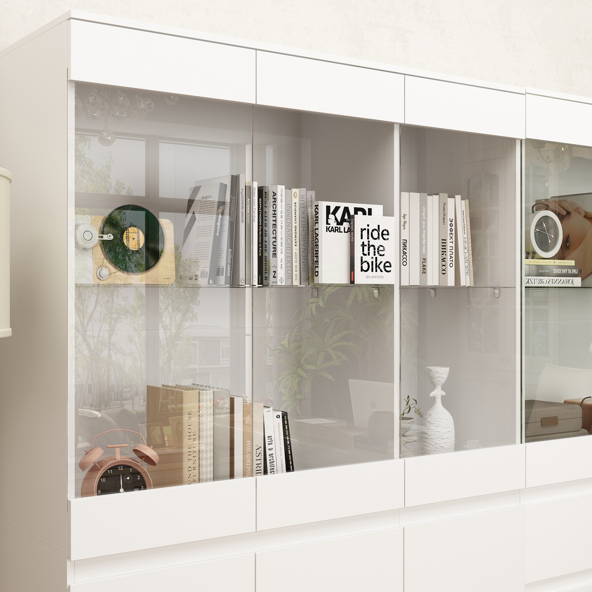 FUFU&GAGA KF020441+442+443 bookcases - View #9