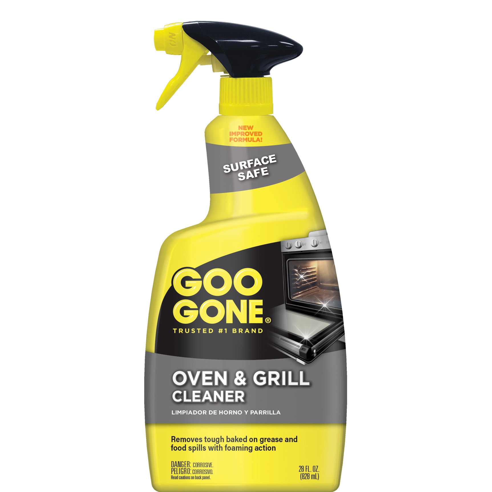 Goo Gone Oven & Grill Cleaner 28oz & Kitchen Degreaser 28oz New Free  Priority