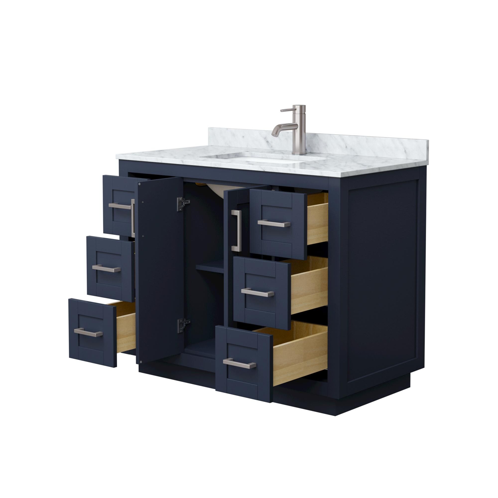 Wyndham Collection WCF292942SBNCMUNSMXX Bath-Vanity-Combo - View #3