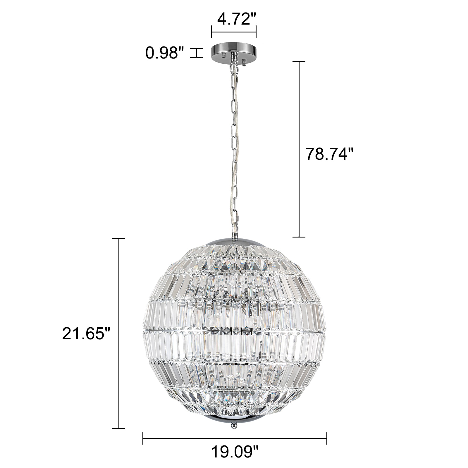 EDISLIVE YL81059468 Pendant-Lights - View #8